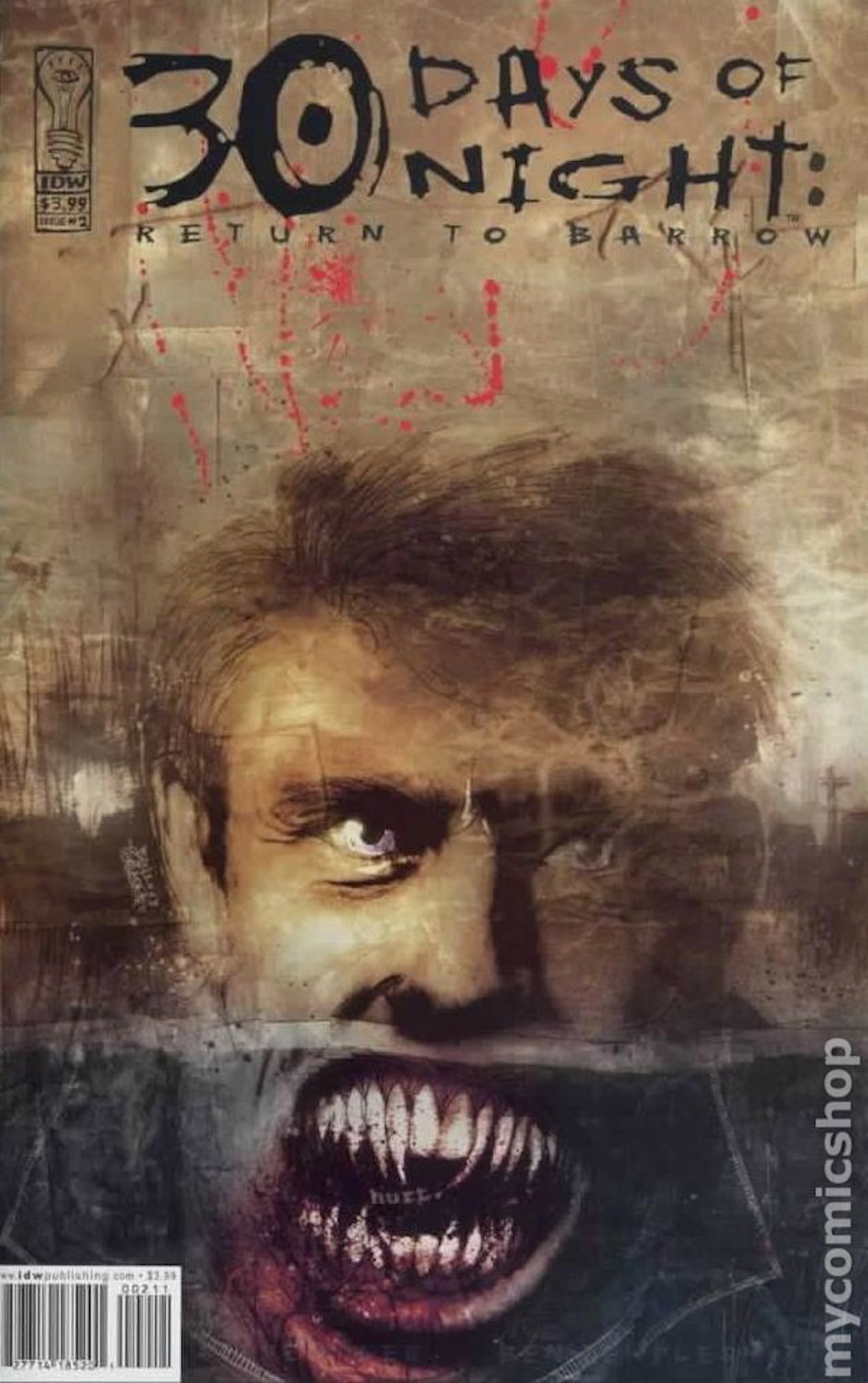 30 Days of Night Return to Barrow (2004) 2 NM 9.4