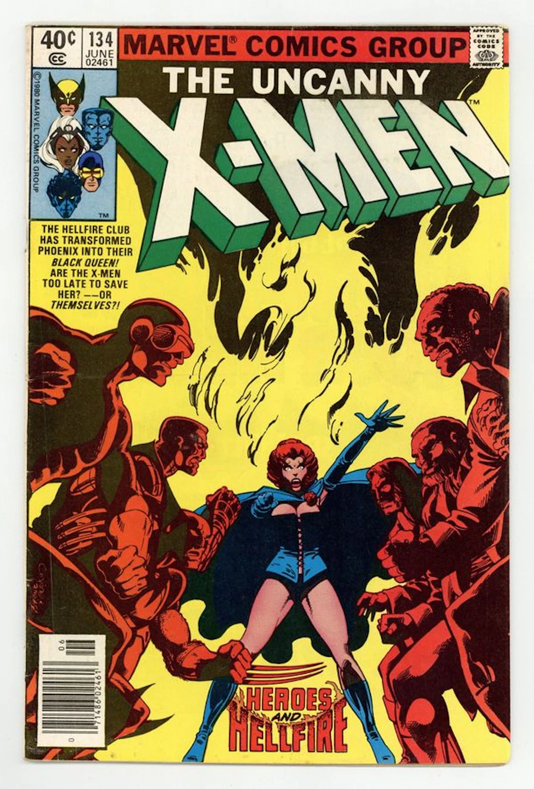 Uncanny X-Men (1963 1st Series) 134N VG+ 4.5