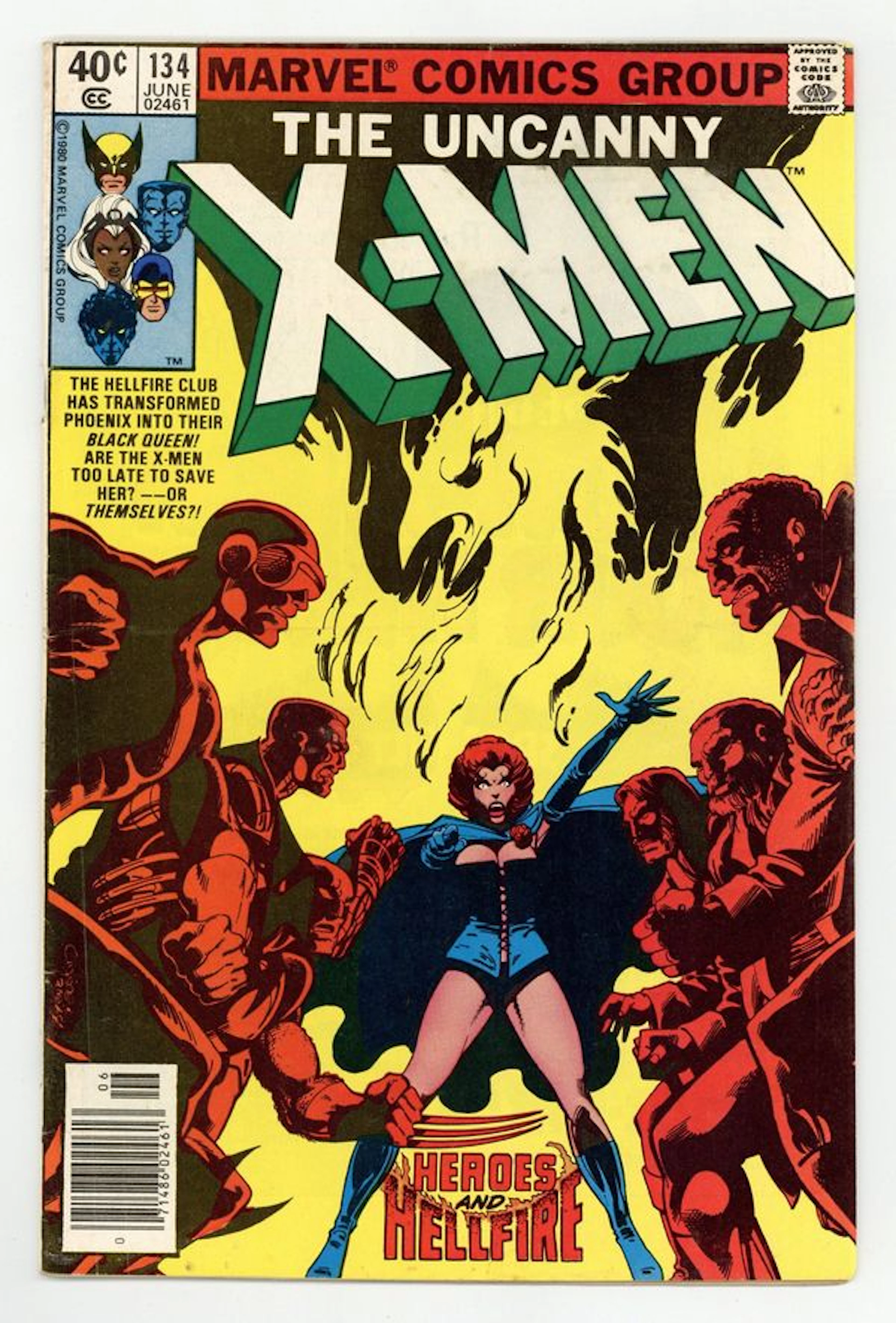 Uncanny X-Men (1963 1st Series) 134N VG+ 4.5