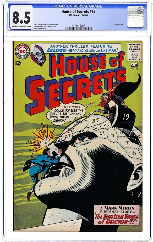 House of Secrets (1956 1st Series) 65 CGC 8.5