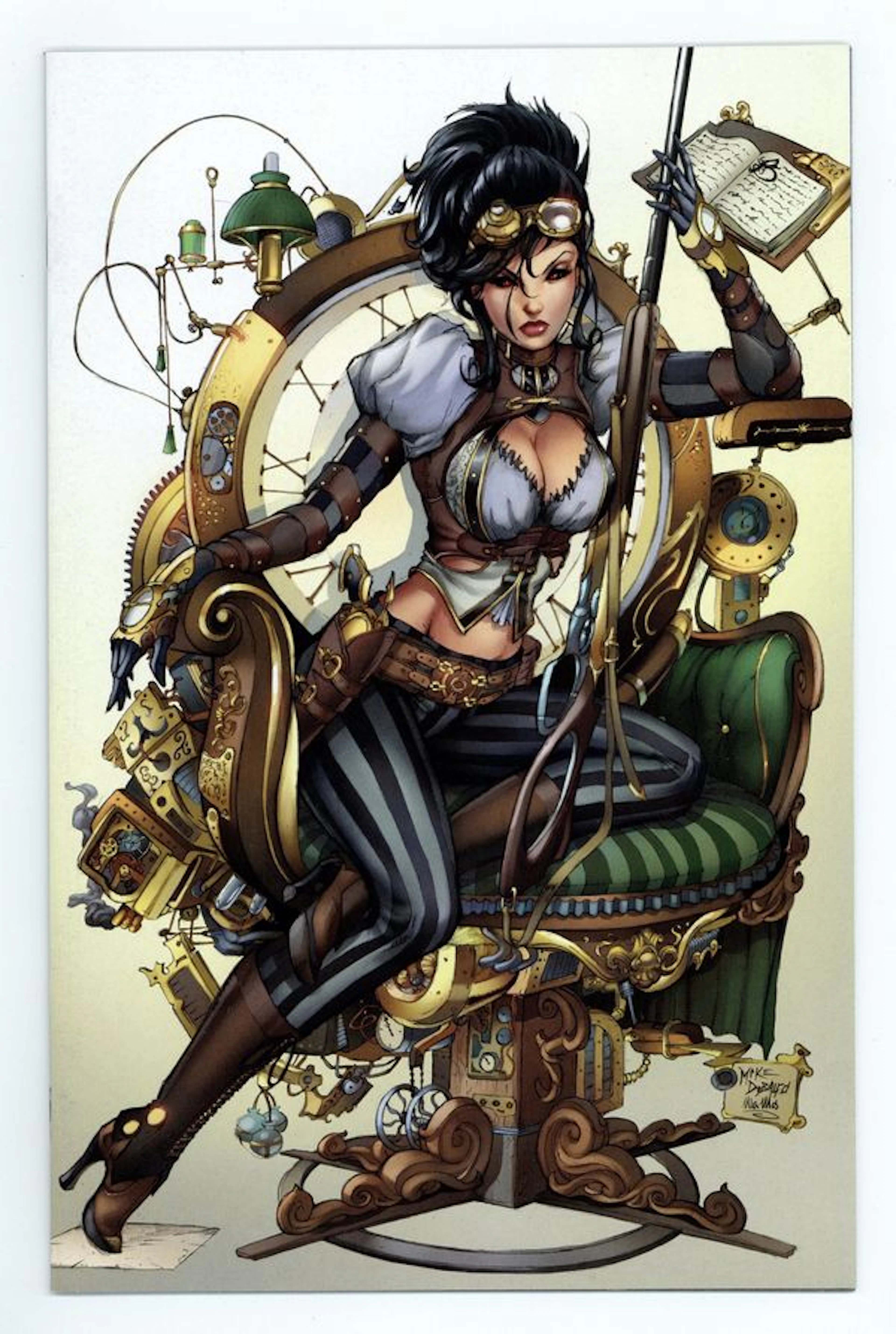 Lady Mechanika The Tablet of Destinies (2015 Benitez) 1F VF 8.0