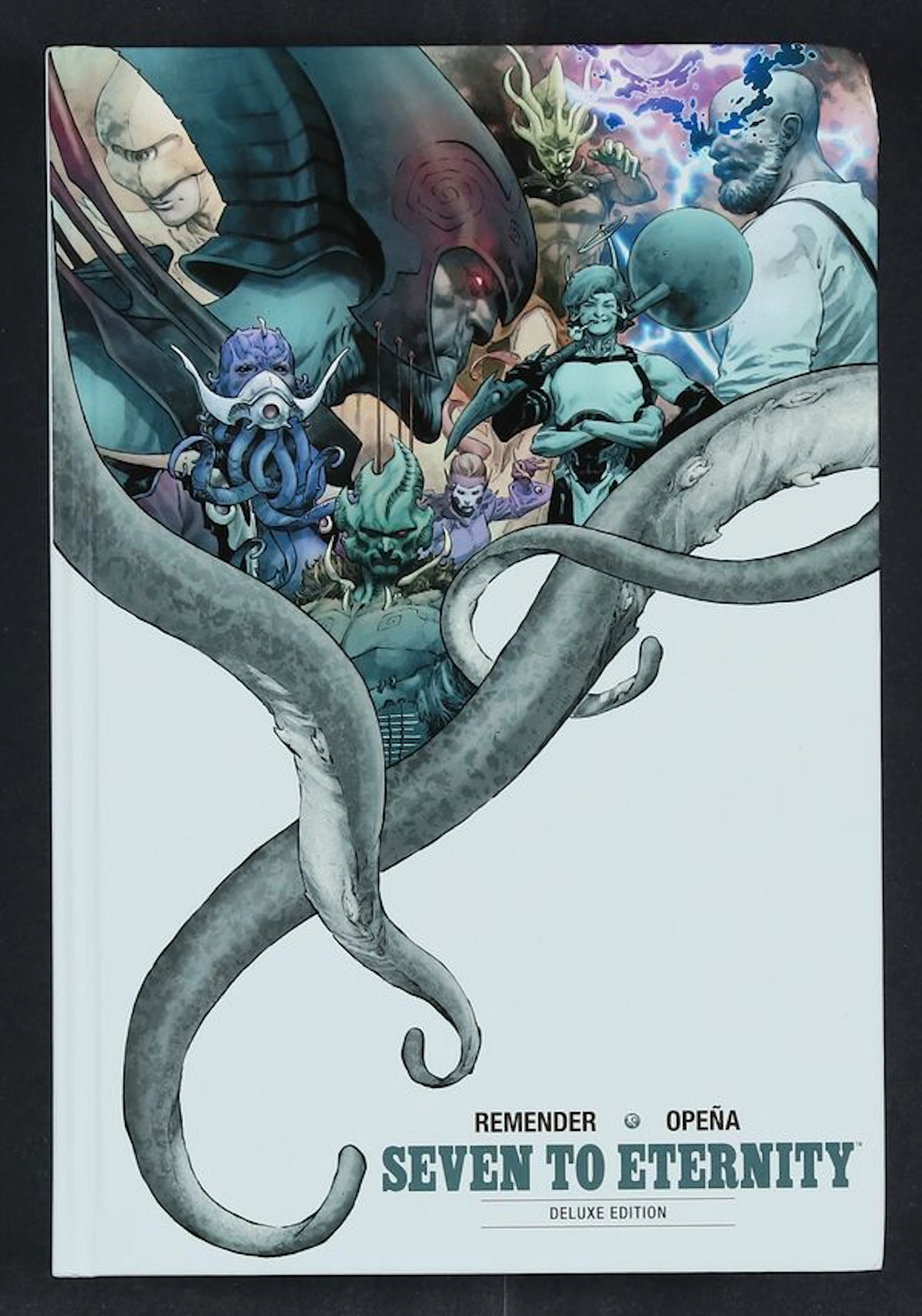 Seven to Eternity HC (2022 Image) 1DCBS-REP FN- 5.5