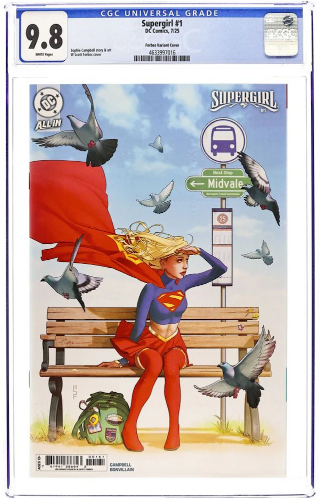 Supergirl (2025 DC) 1H CGC 9.8