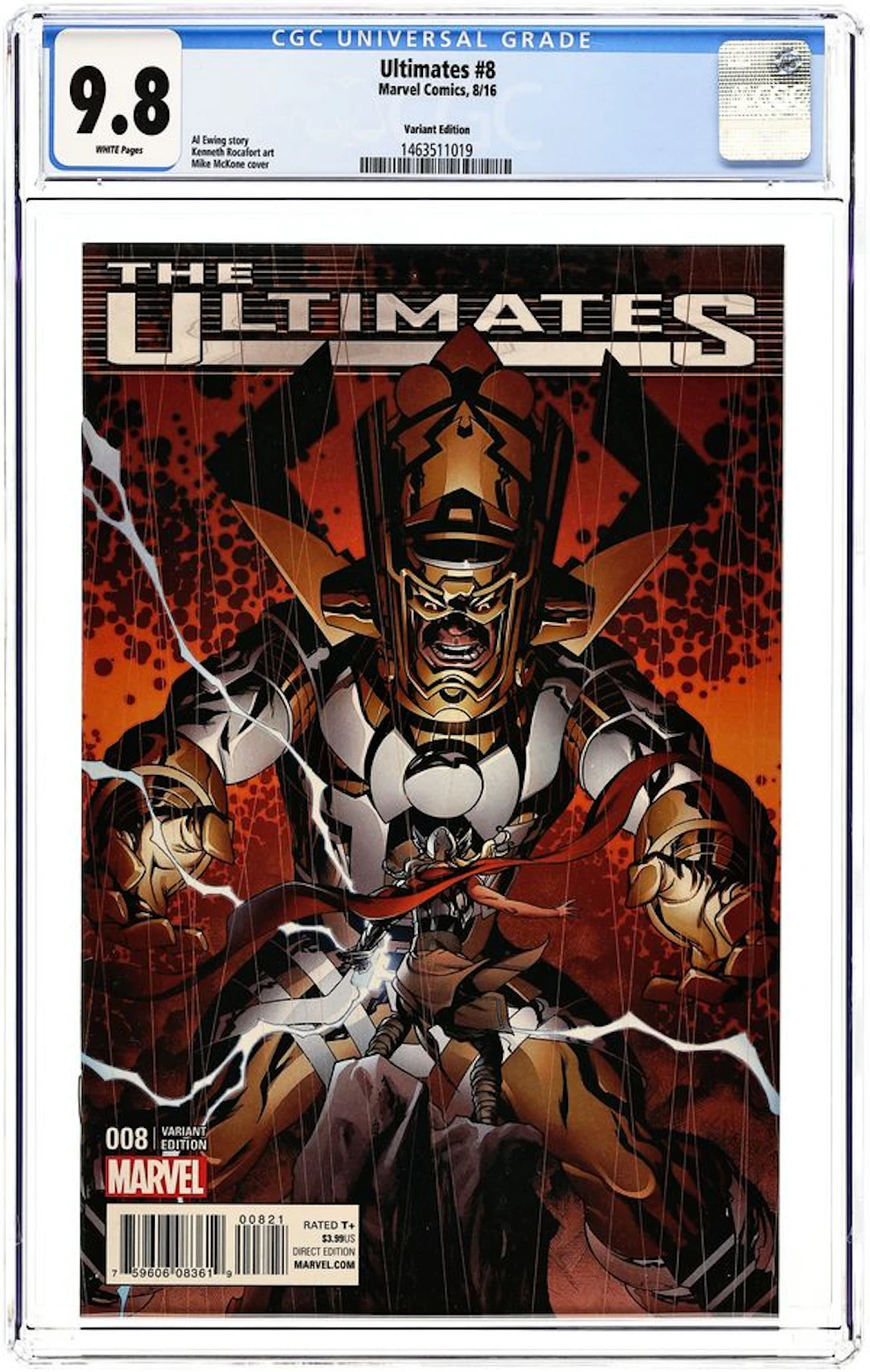 Ultimates (2015 Marvel) 8B CGC 9.8