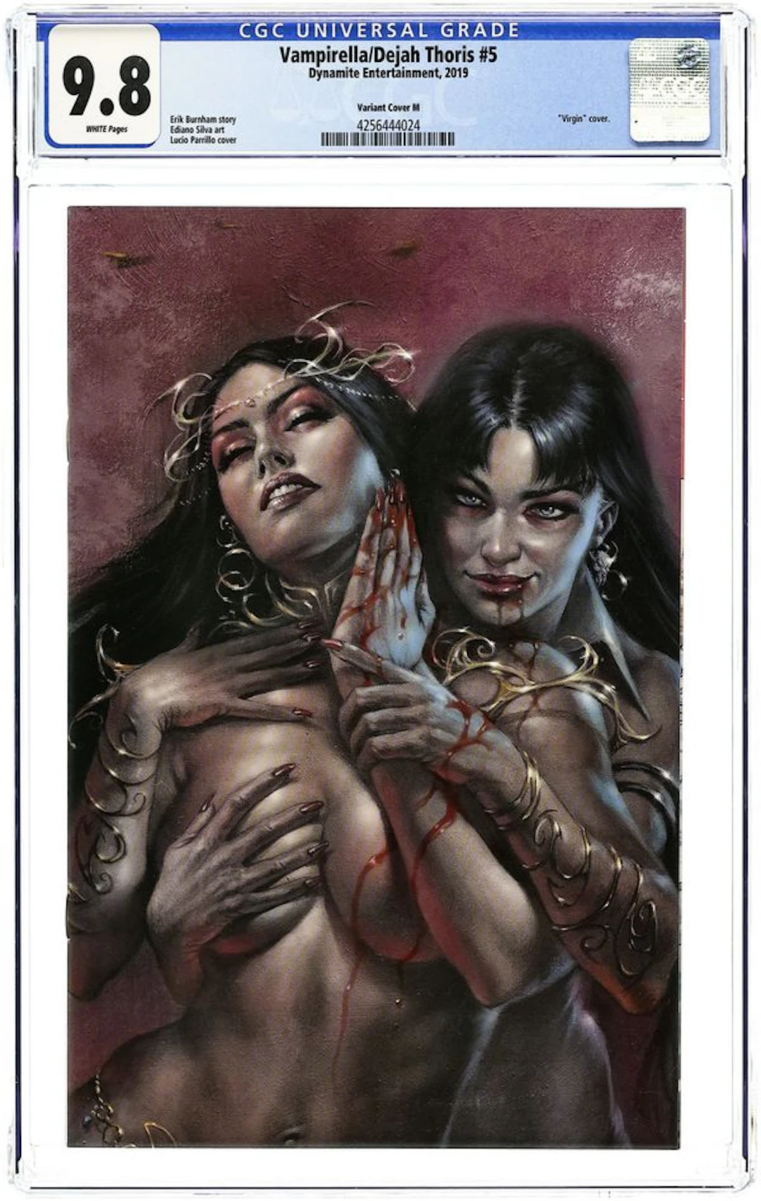 Vampirella Dejah Thoris (2018 Dynamite) 5MEGA.B CGC 9.8