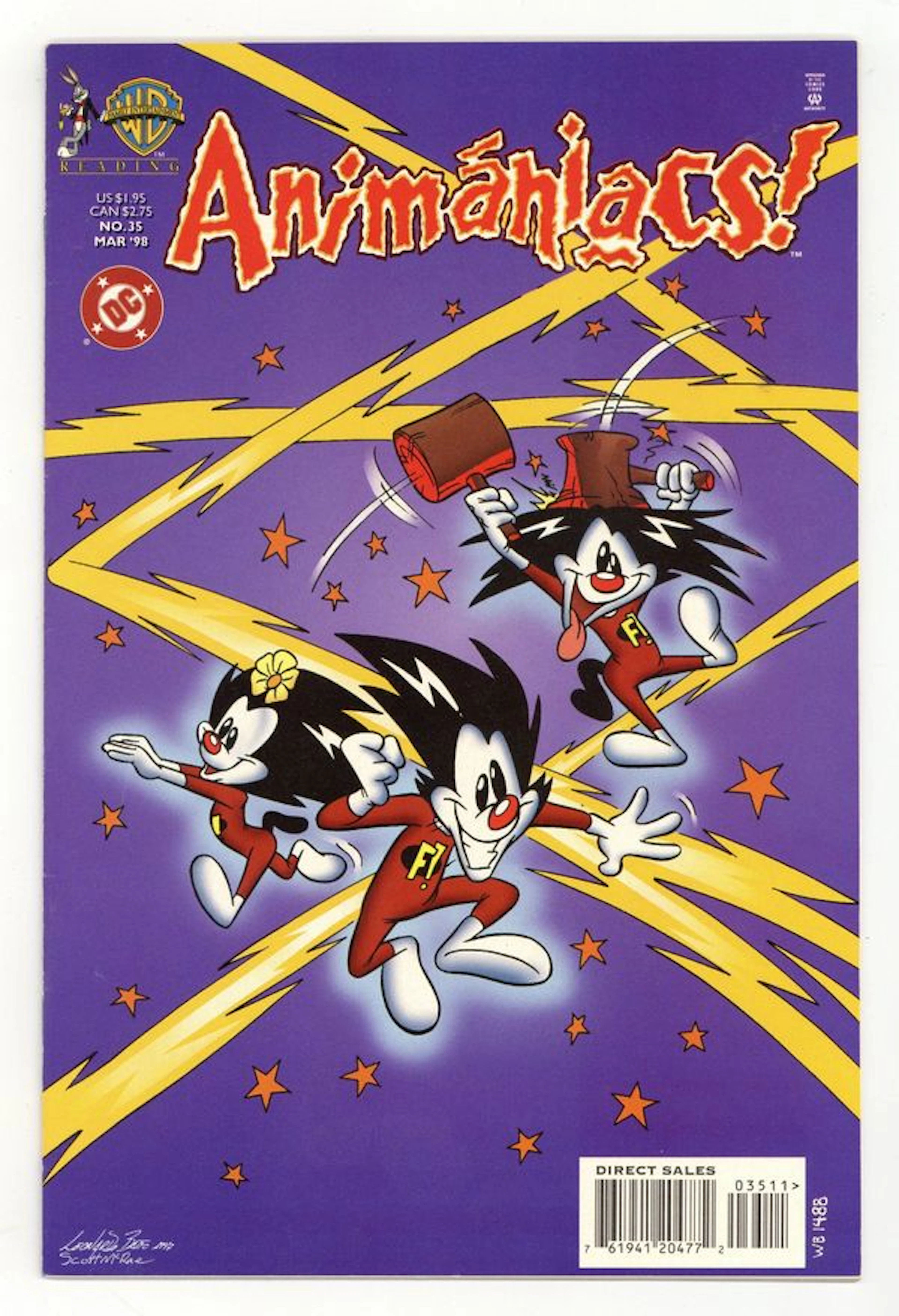 Animaniacs (1995) 35 FN- 5.5