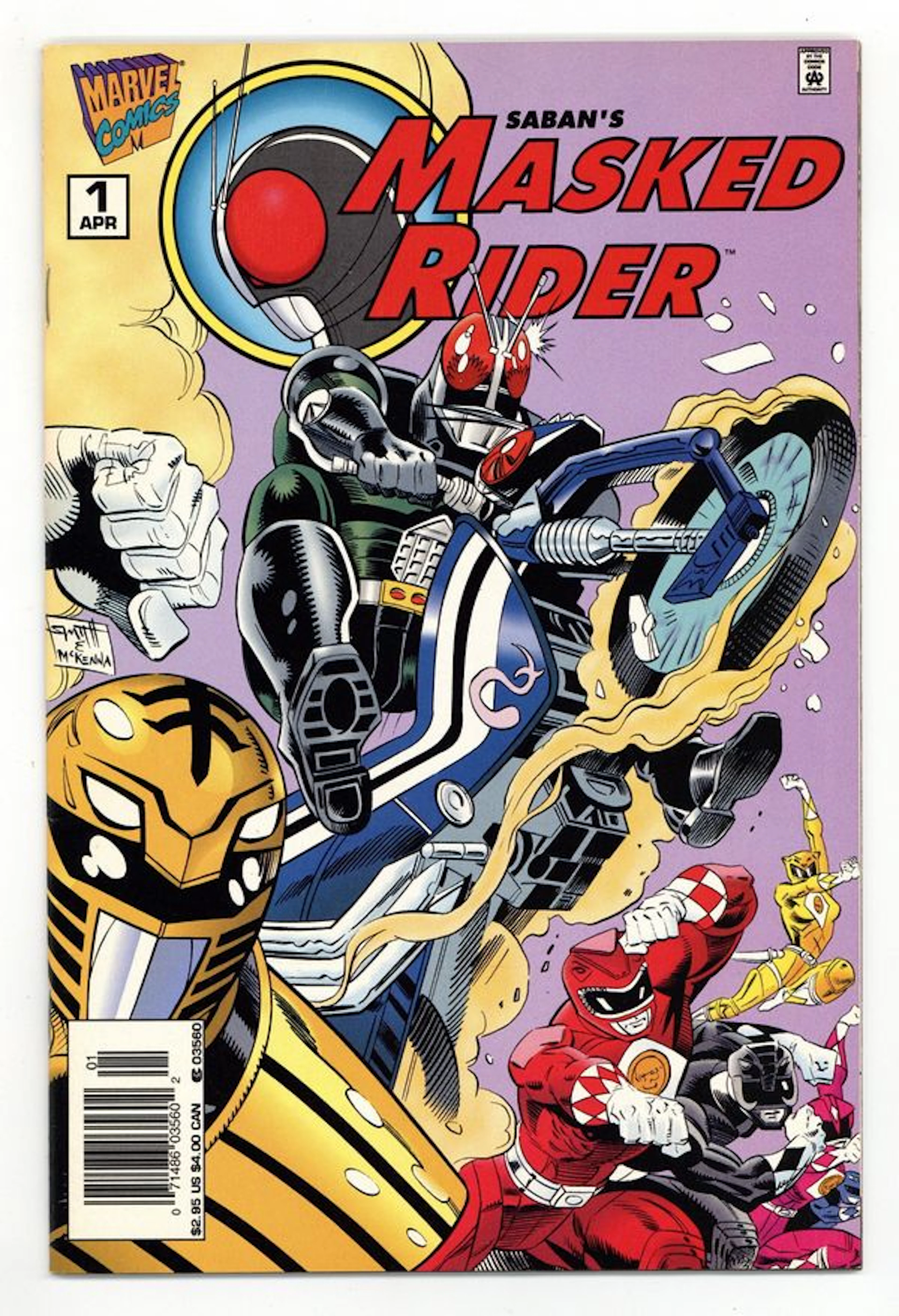 Masked Rider (1996 Marvel) 1 VF+ 8.5