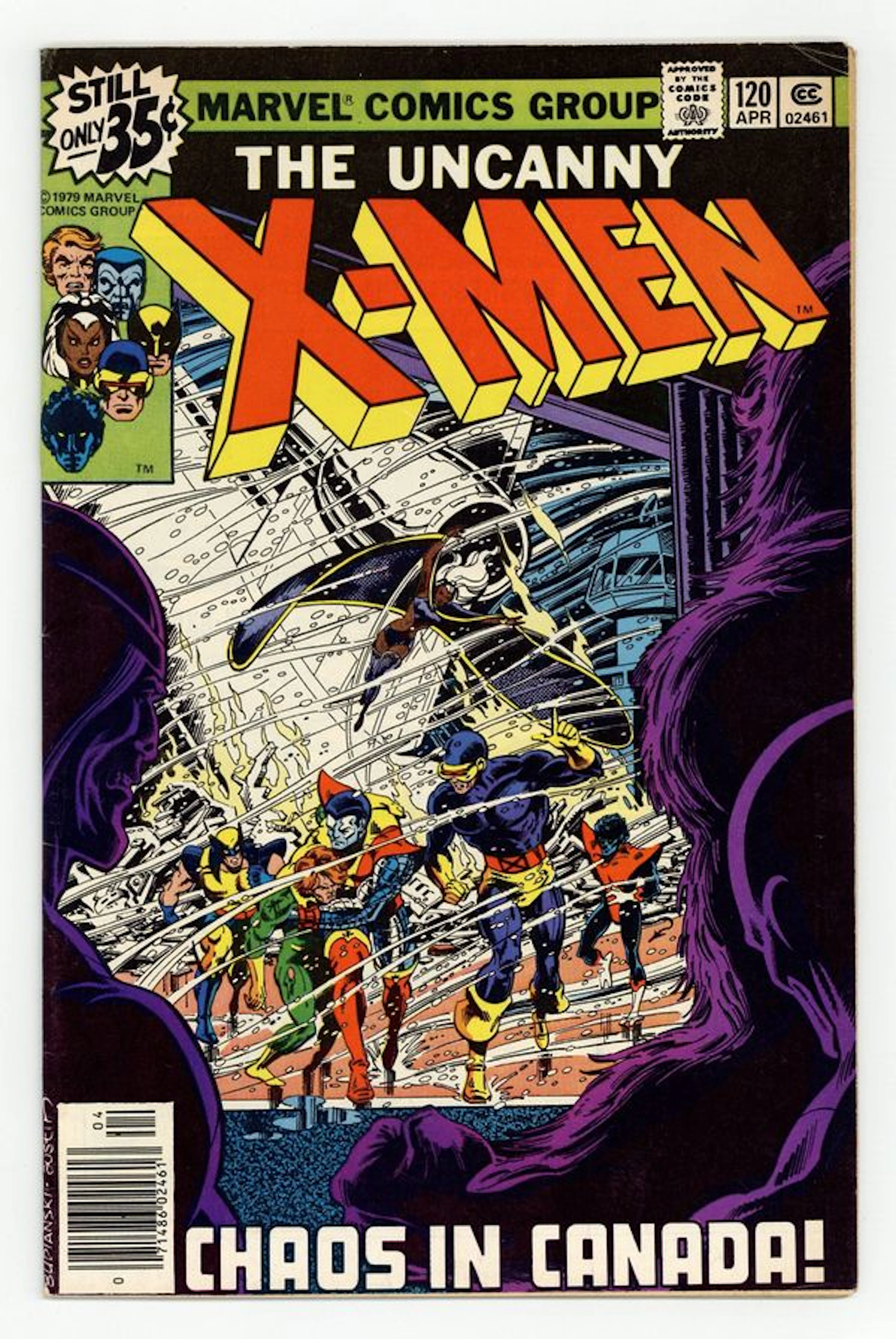 Uncanny X-Men (1963 1st Series) 120 VG 4.0