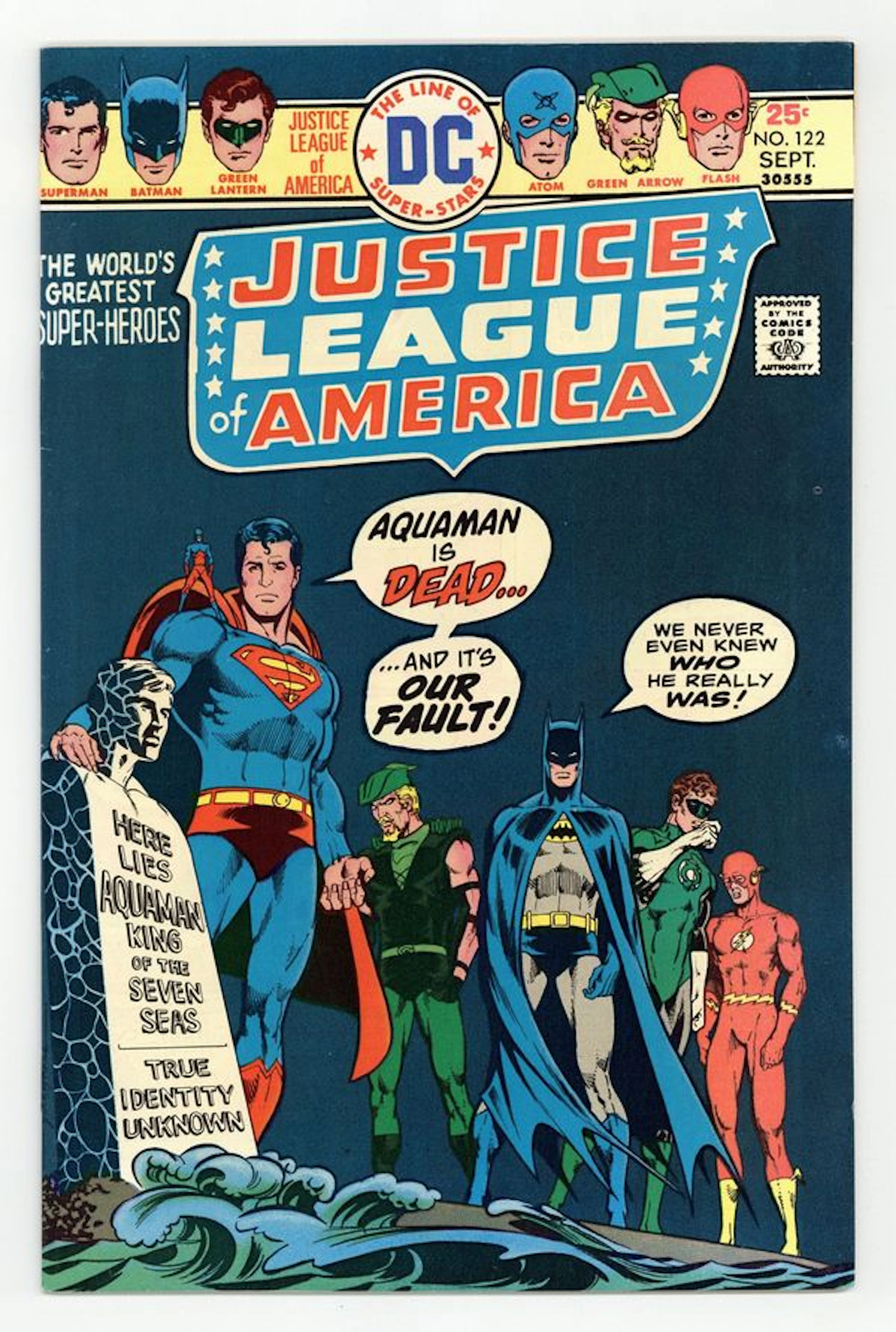 Justice League of America (1960 1st Series) 122 VF 8.0