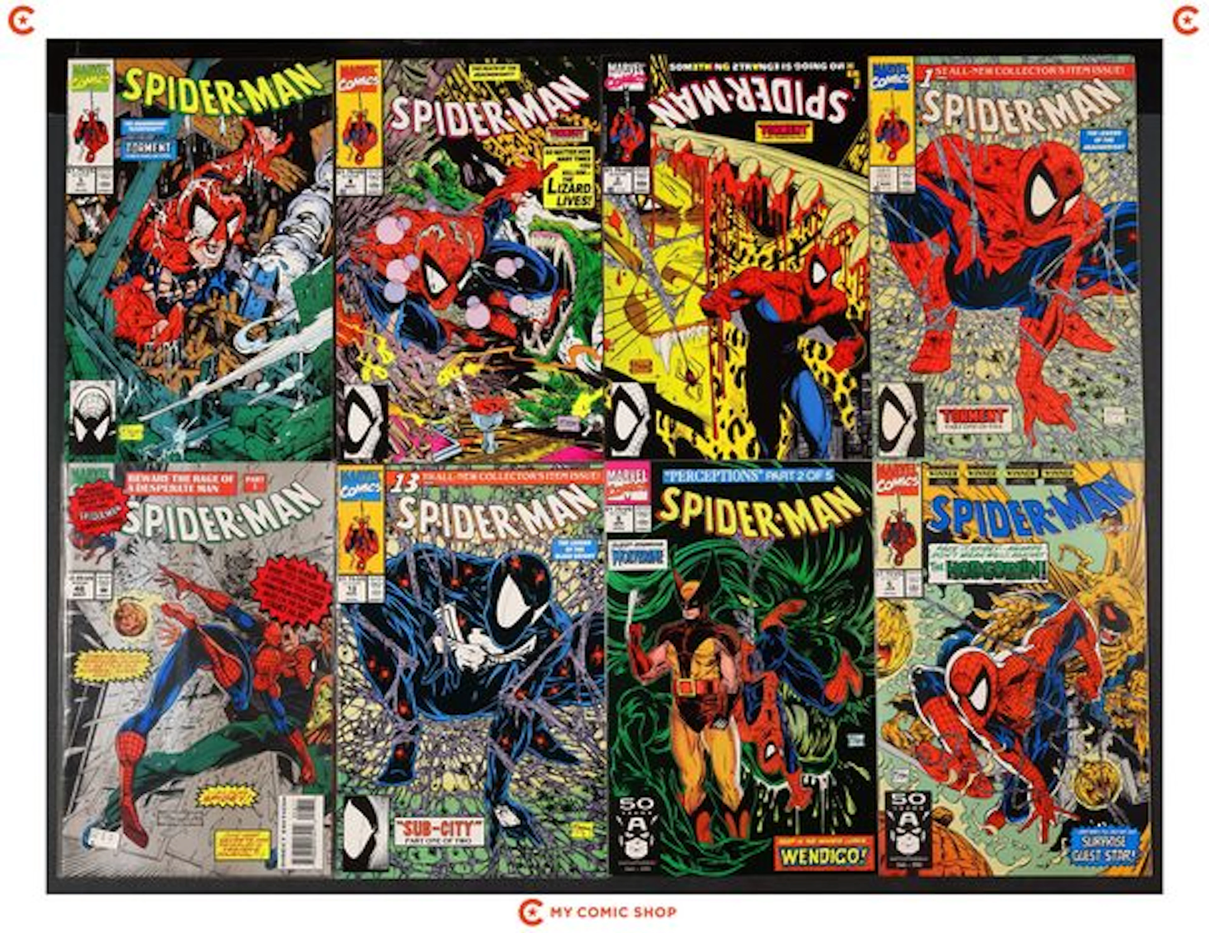Spider-Man Lot of 8