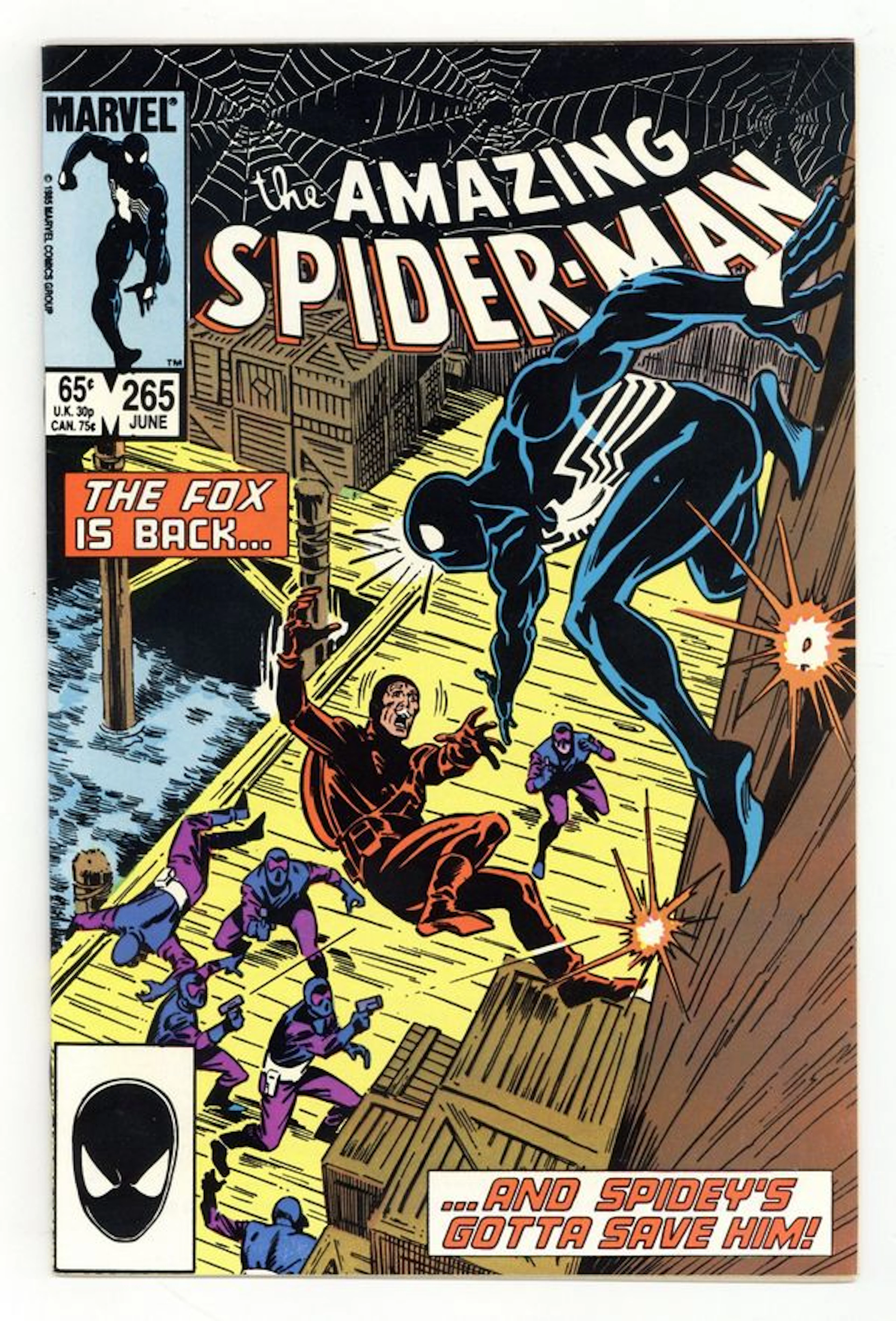 Amazing Spider-Man (1963 1st Series) 265A FN 6.0
