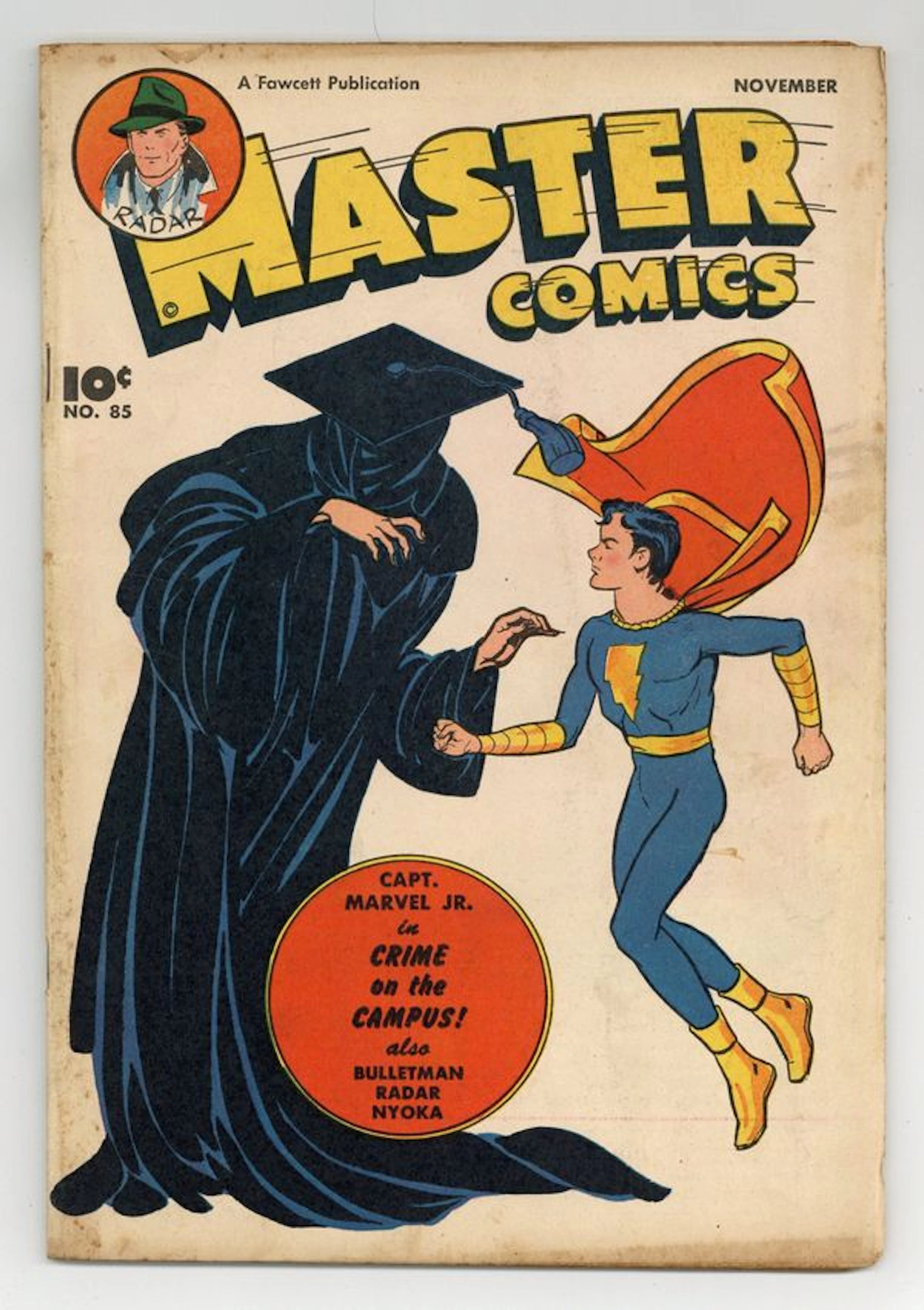 Master Comics (1940 Fawcett) 85 PR 0.5