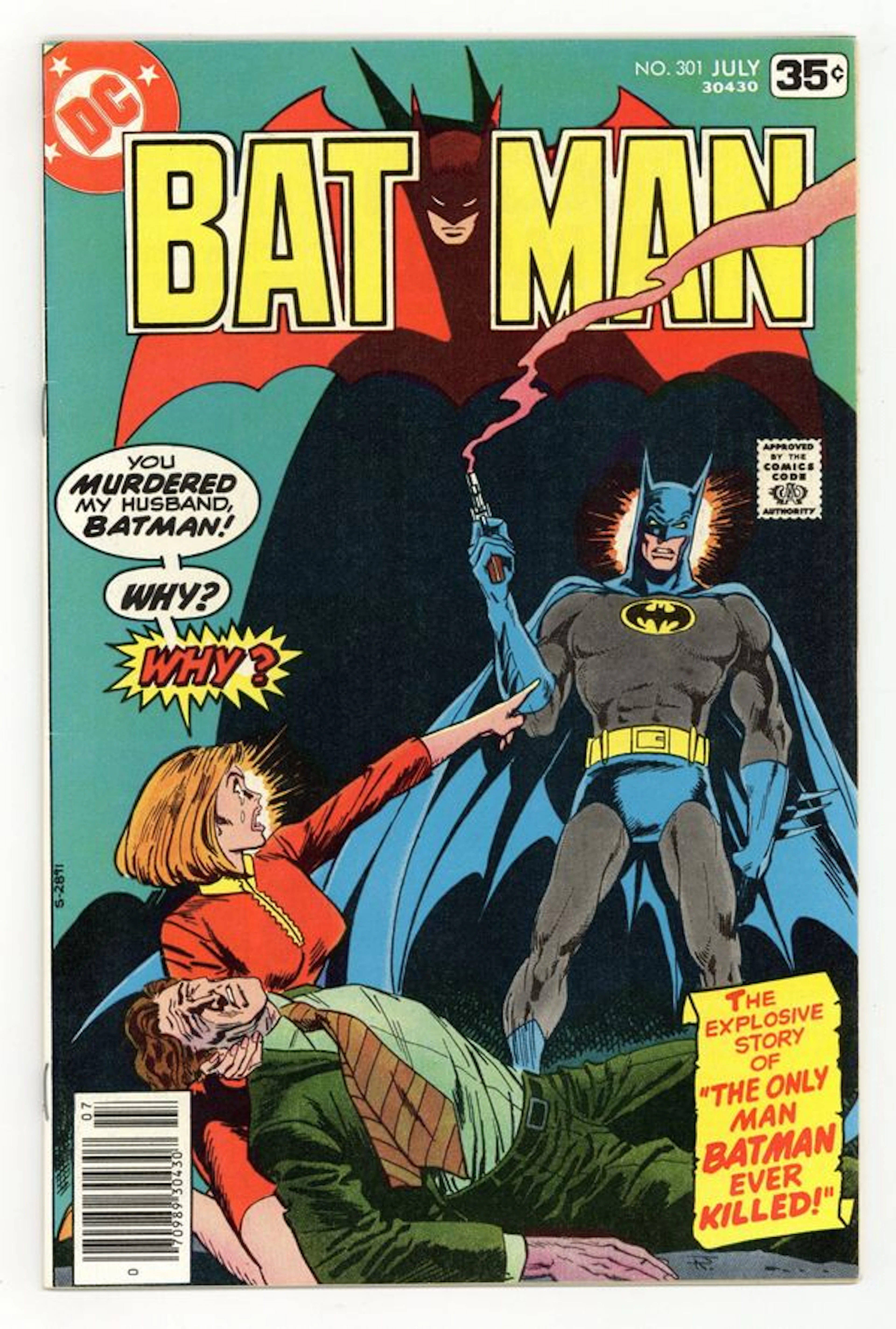 Batman (1940) 301 FN 6.0
