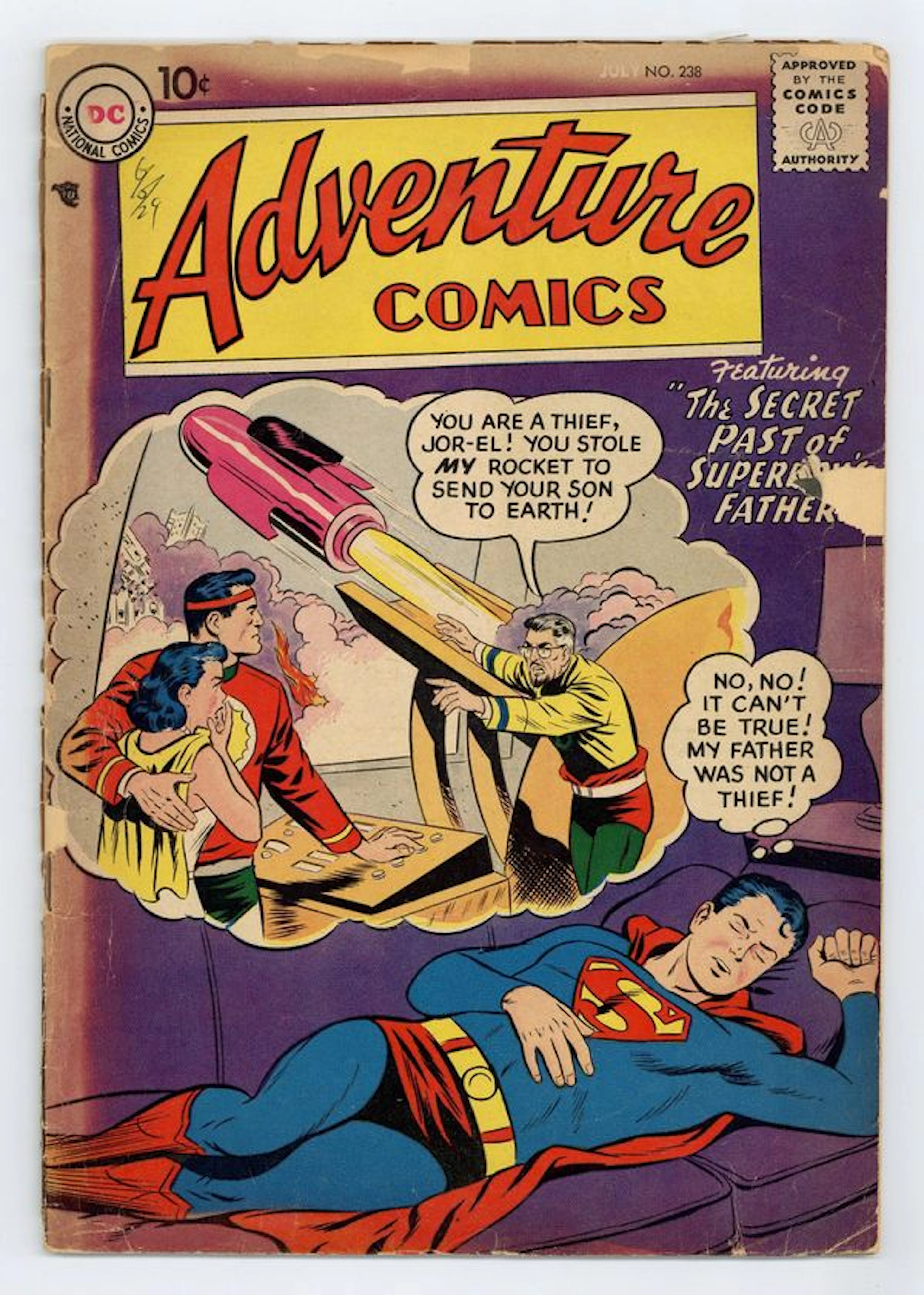 Adventure Comics (1938 1st Series) 238 FR 1.0