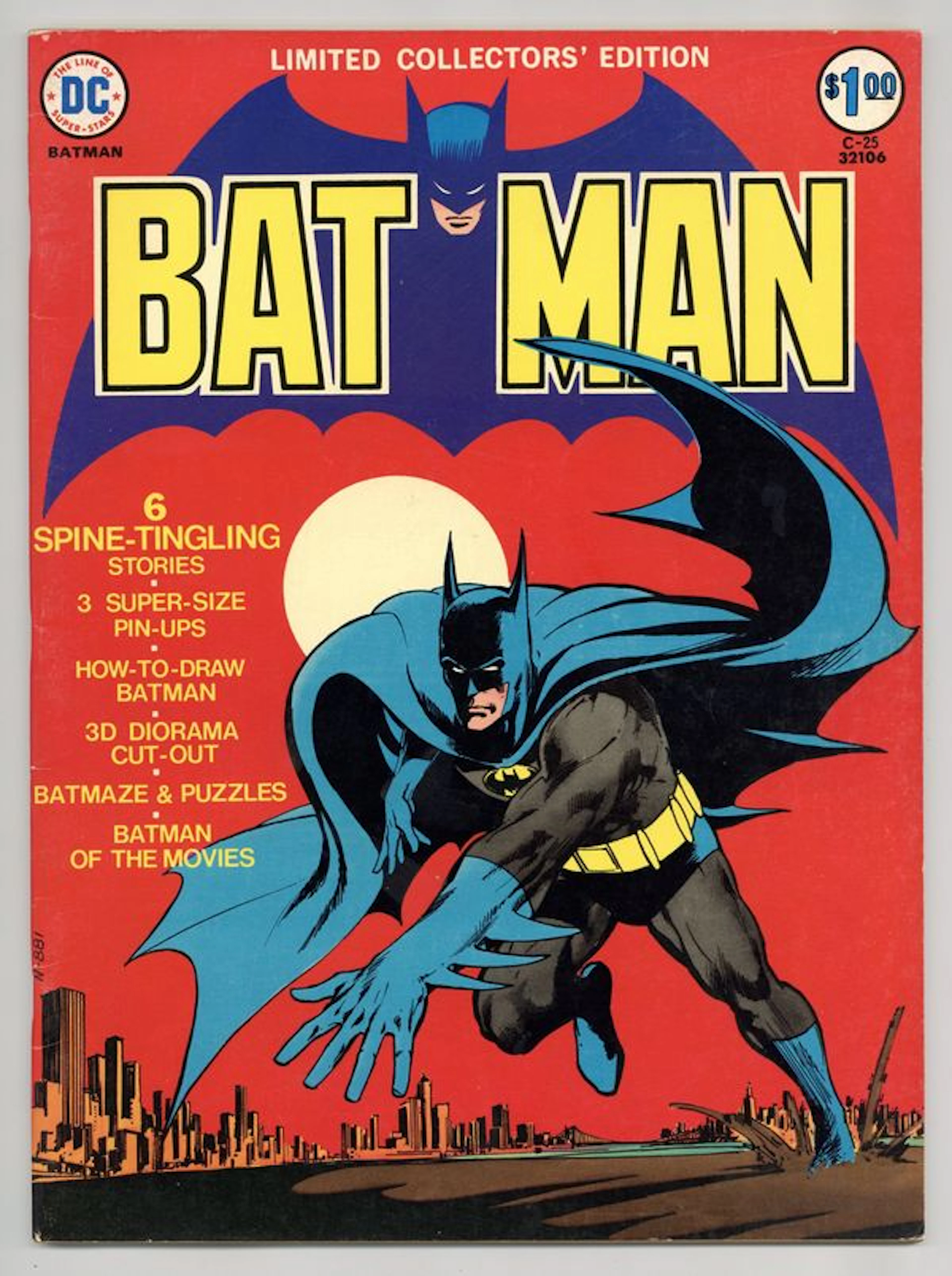 Batman (1974) DC Treasury Edition C-25 VG/FN 5.0
