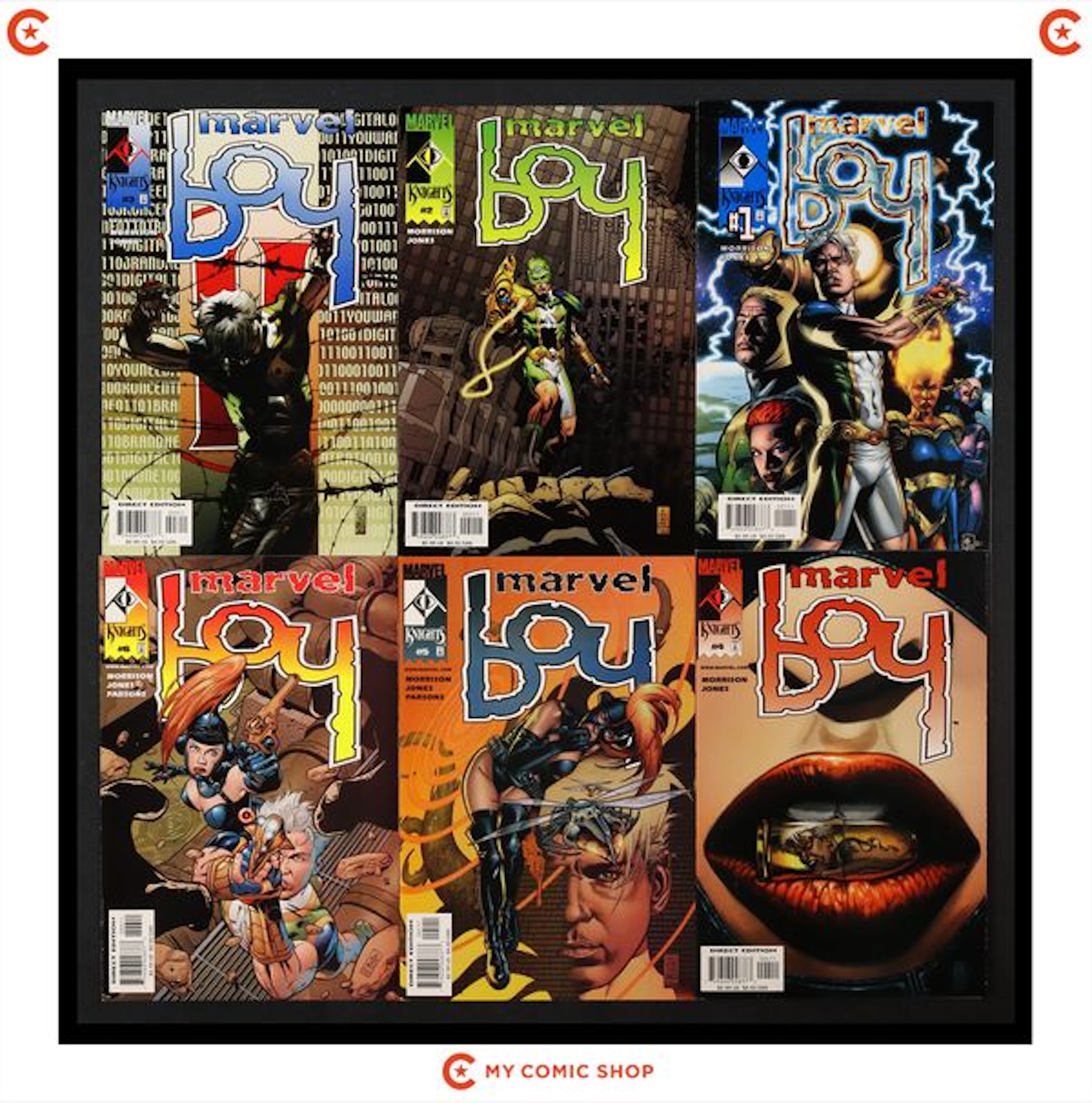 Marvel Boy Lot of 6