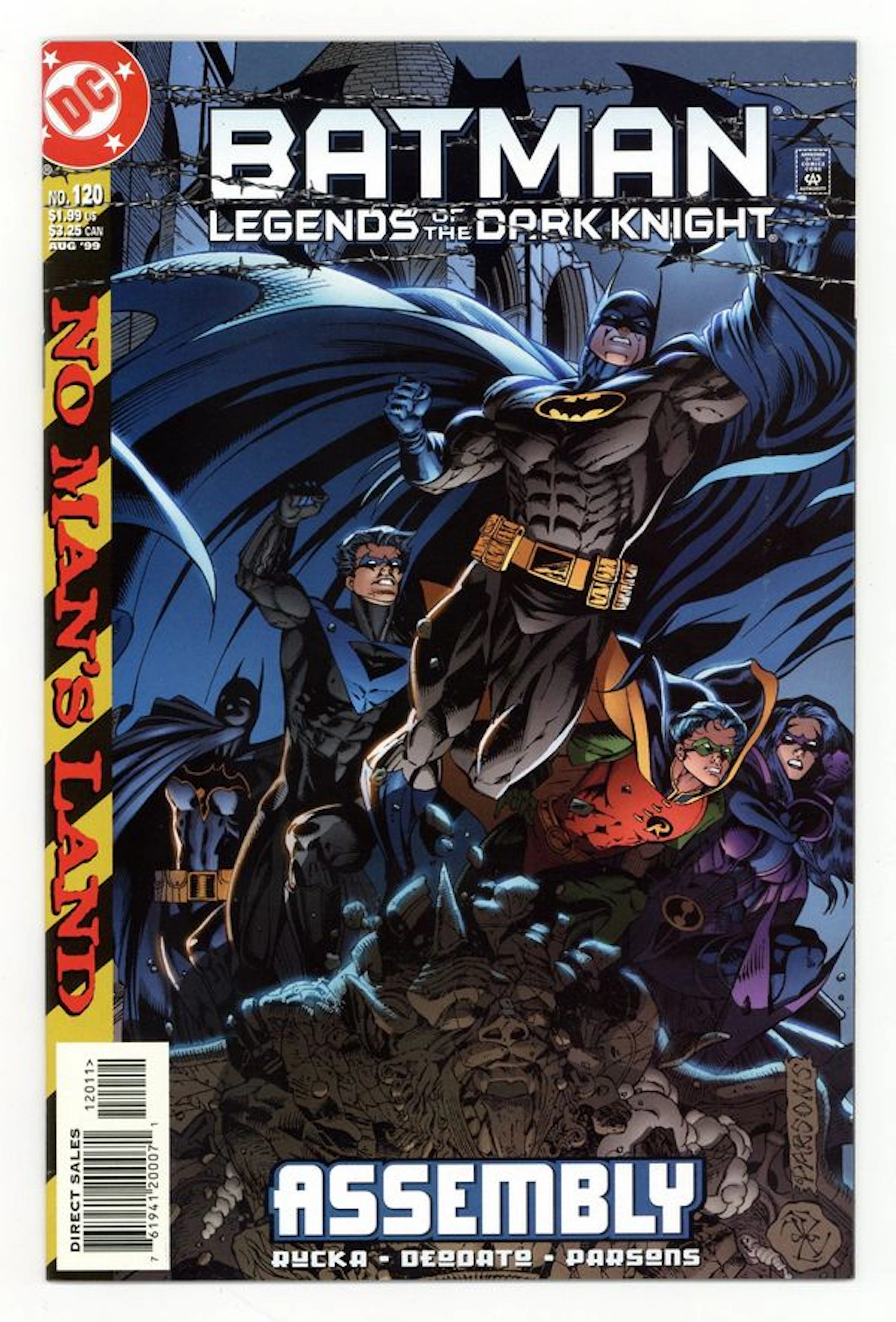 Batman Legends of the Dark Knight (1989) 120 VF+ 8.5