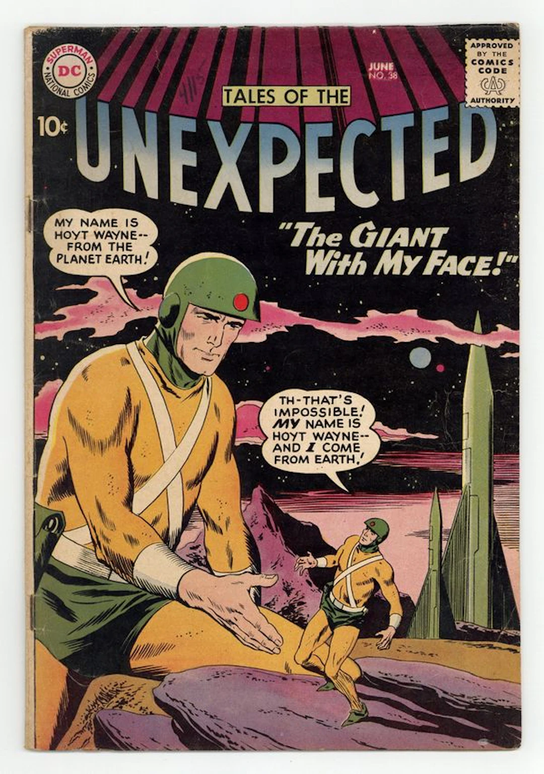 Unexpected (1956 DC) (Tales of ...) 38 GD+ 2.5