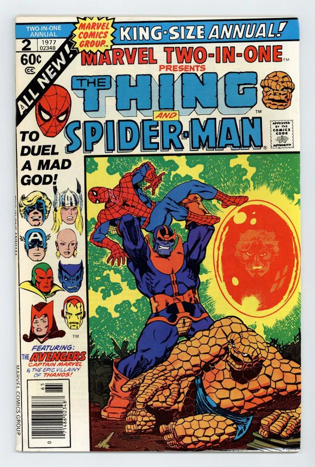 Marvel Two-in-One (1974 1st Series) Annual 2 FN- 5.5