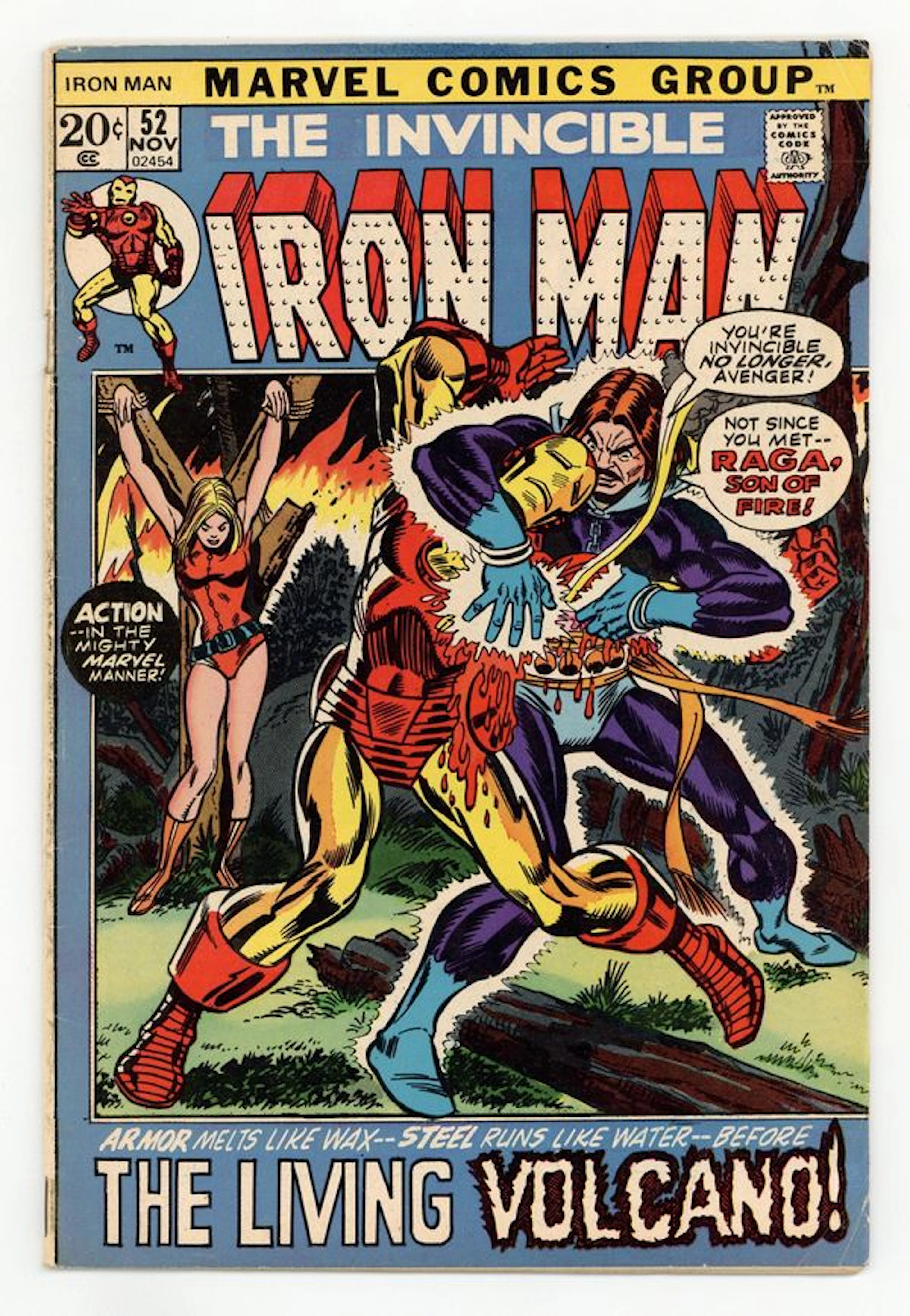 Iron Man (1968 1st Series) 52 VG+ 4.5