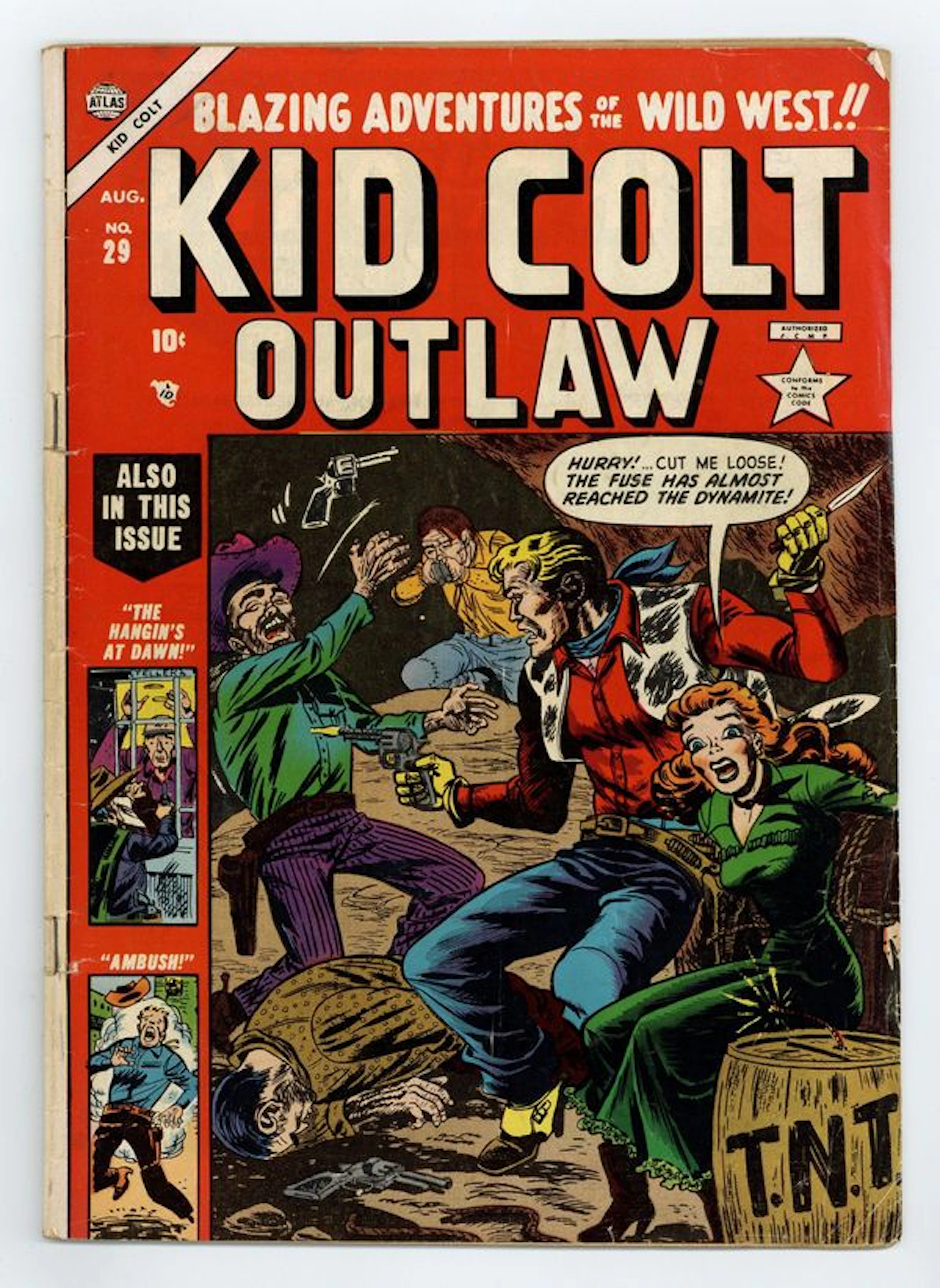 Kid Colt Outlaw (1948) 29 GD/VG 3.0