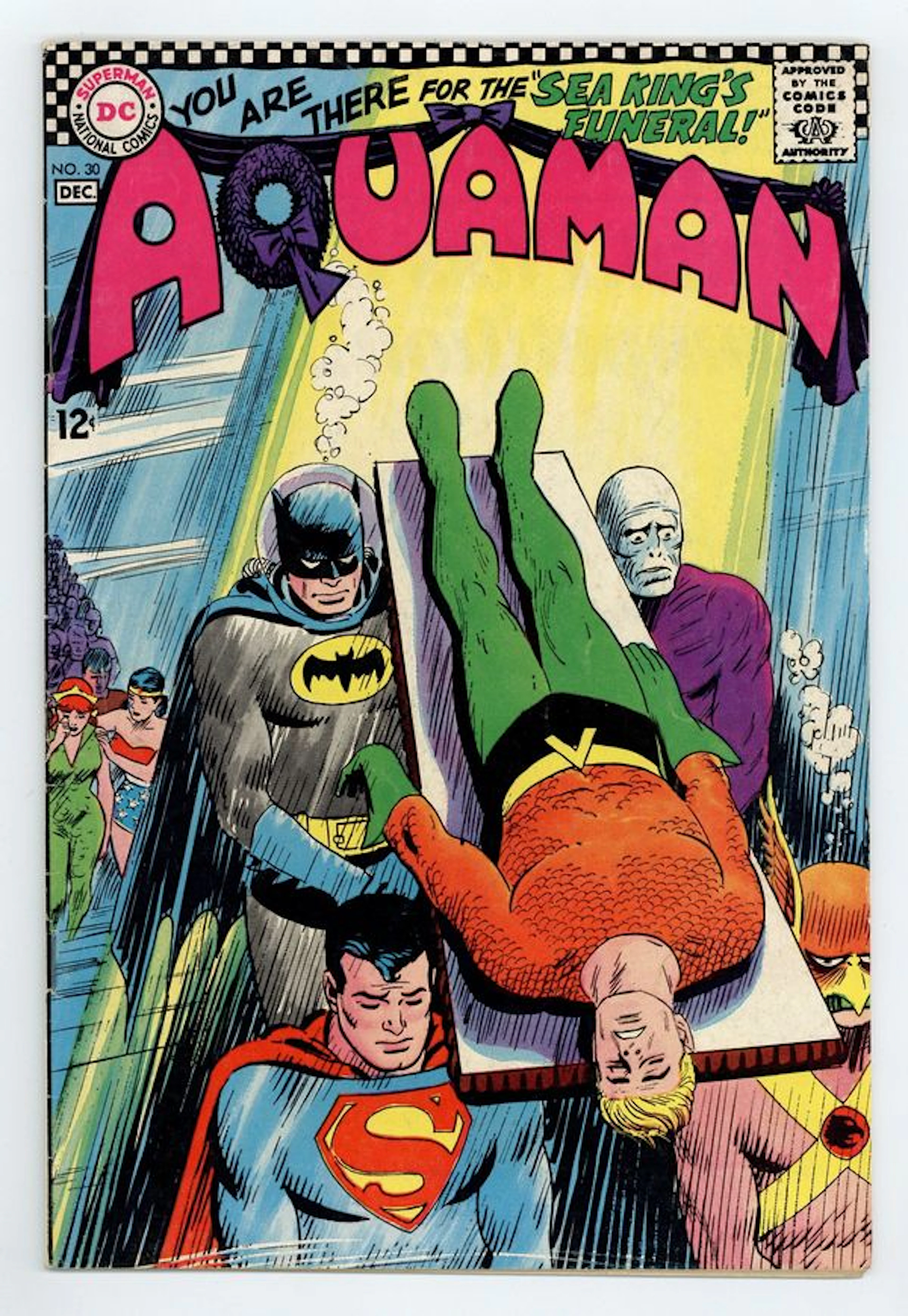 Aquaman (1962 1st Series) 30 VG+ 4.5