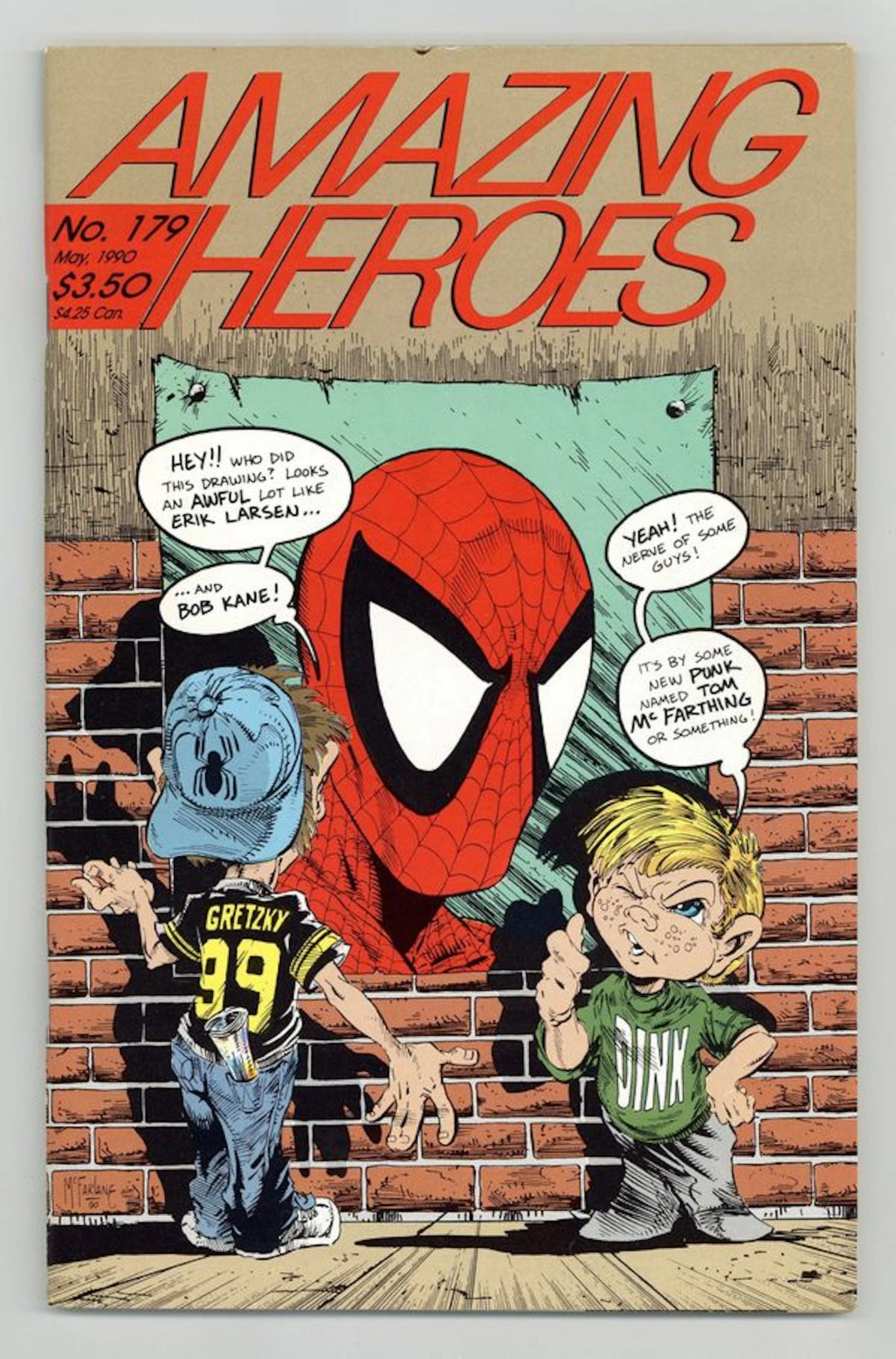 Amazing Heroes (1981) 179 FN+ 6.5
