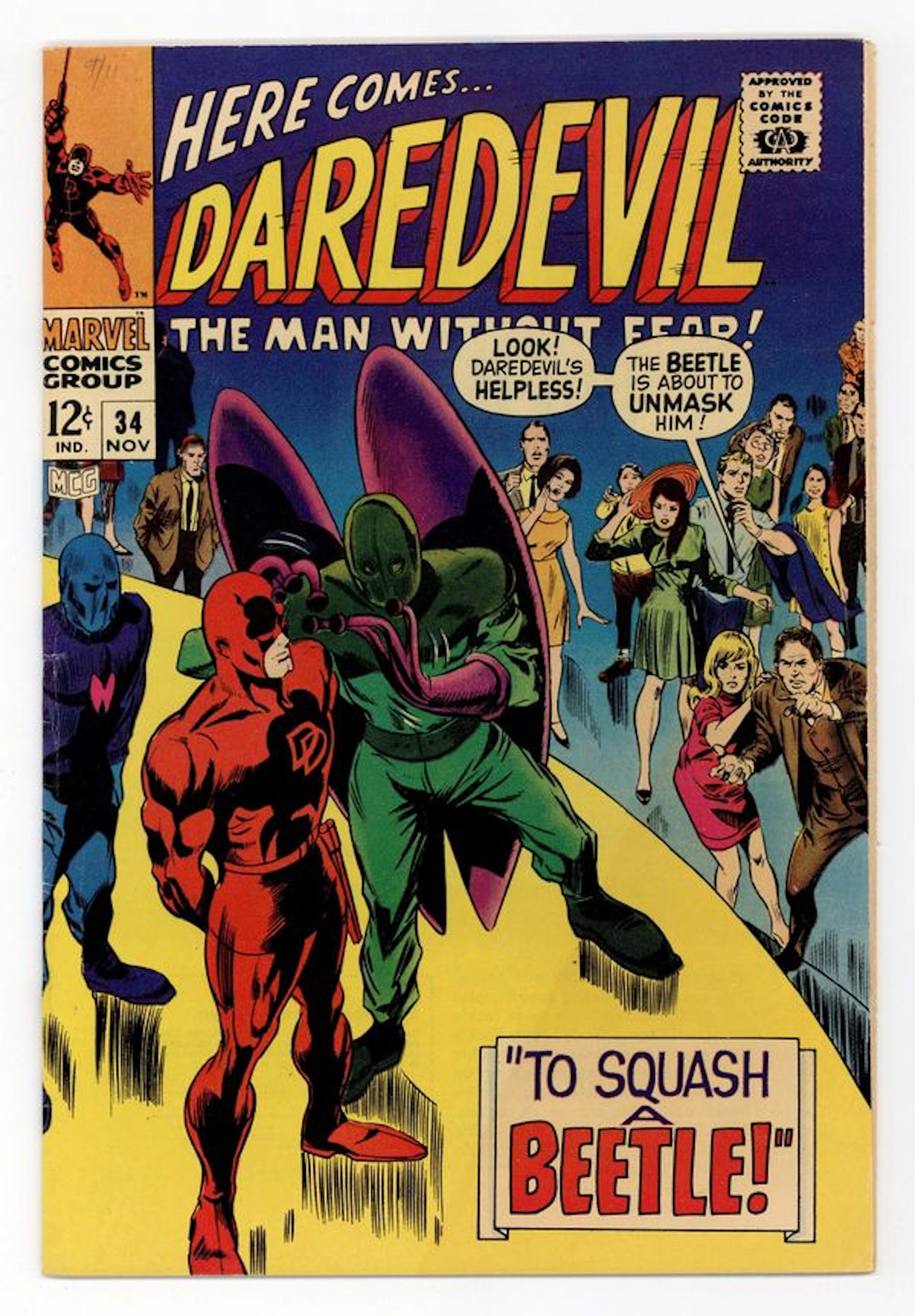 Daredevil (1964 1st Series) 34 FN 6.0