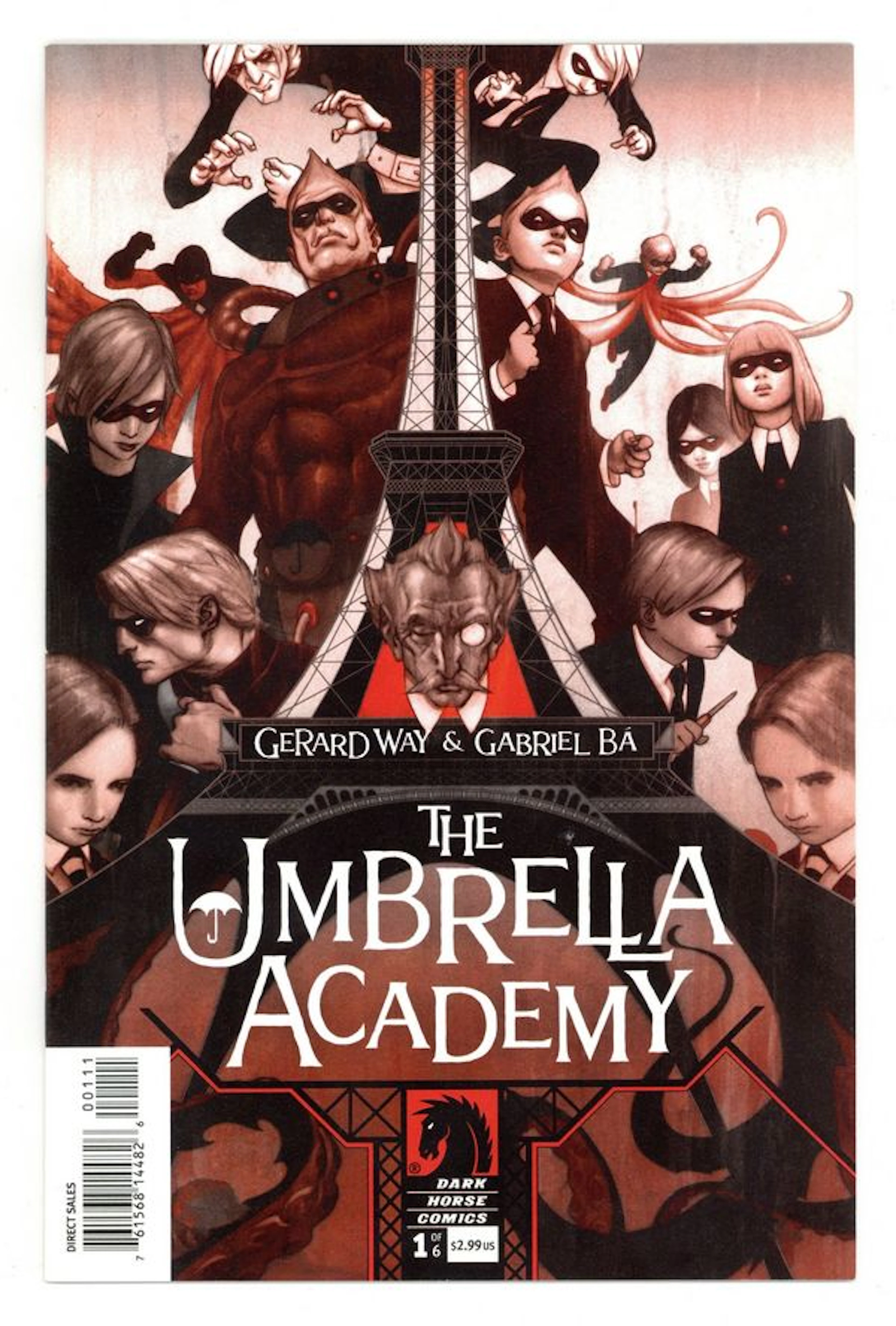 Umbrella Academy Apocalypse Suite (2007) 1A NM- 9.2