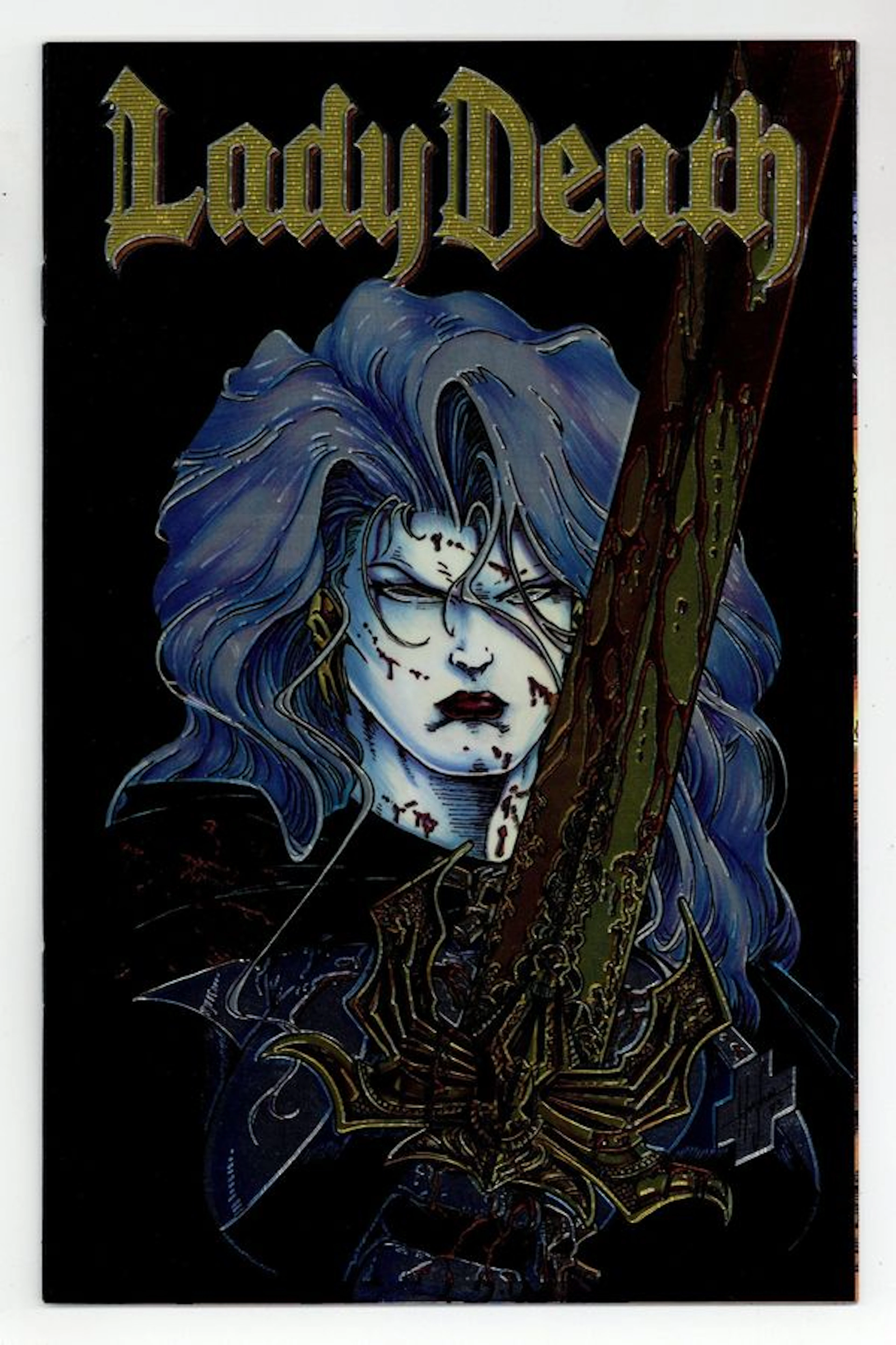 Lady Death (1994 Limited Series) 1 VG/FN 5.0