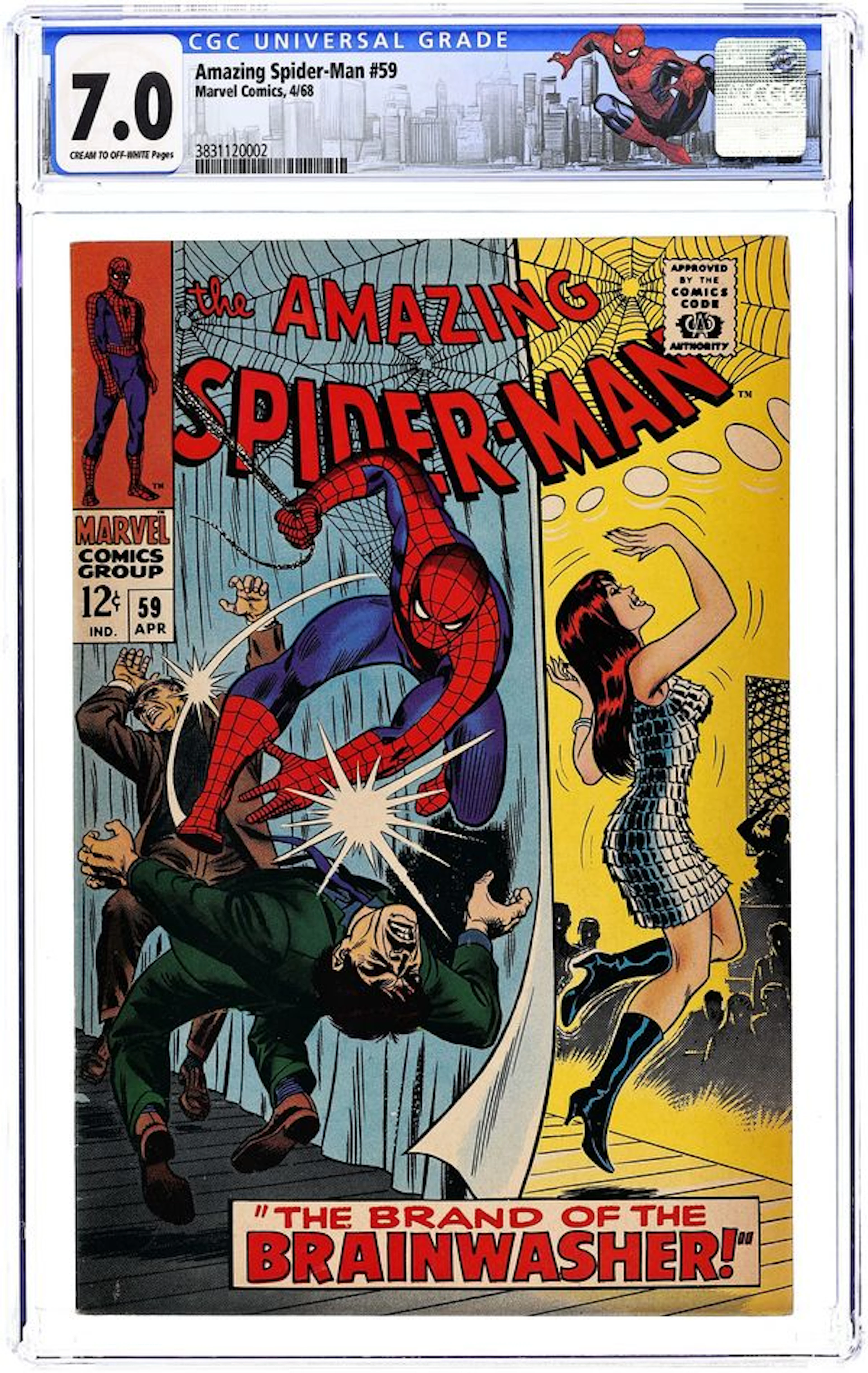 Amazing Spider-Man (1963 1st Series) 59 CGC 7.0