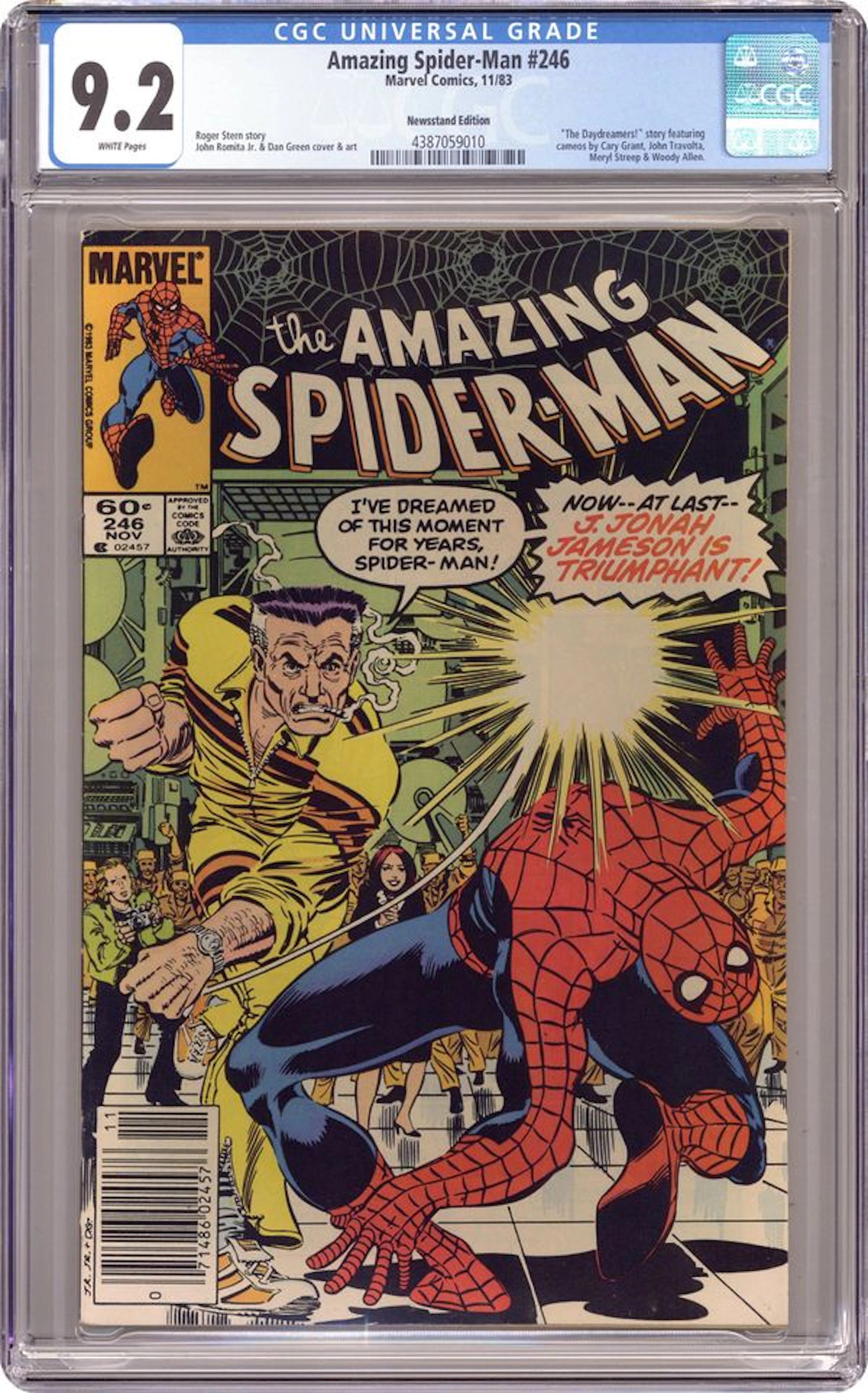 Amazing Spider-Man (1963 1st Series) 246 CGC 9.2