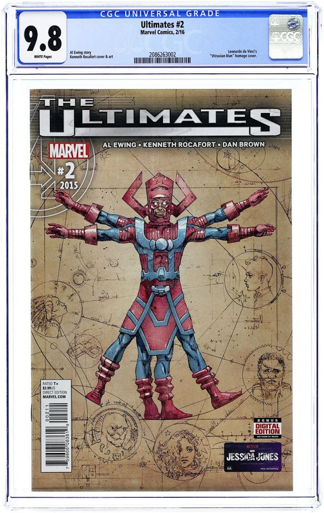 Ultimates (2015 Marvel) 2A CGC 9.8