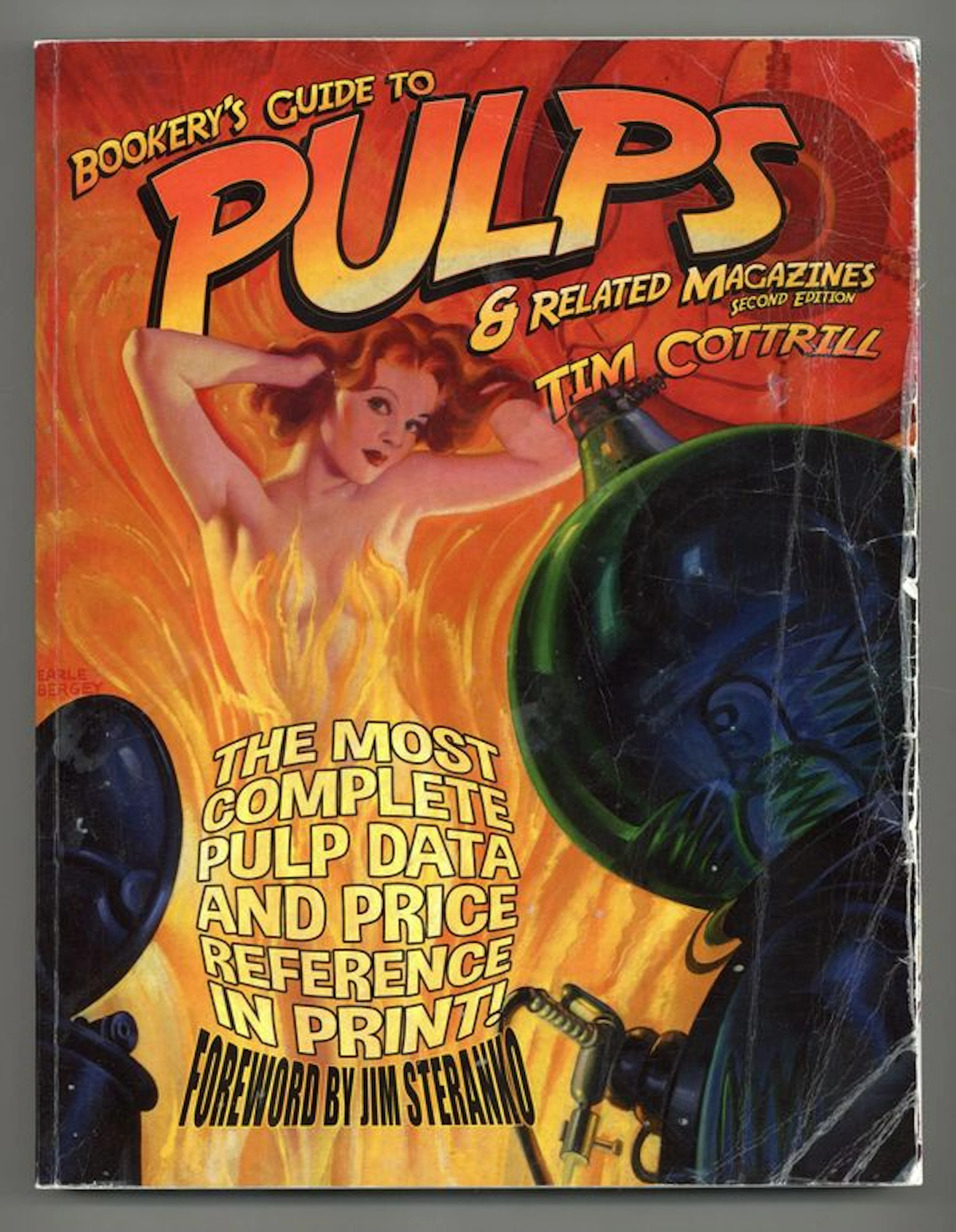 Bookery's Guide to Pulps and Related Magazines SC (2020 Ivy Press)