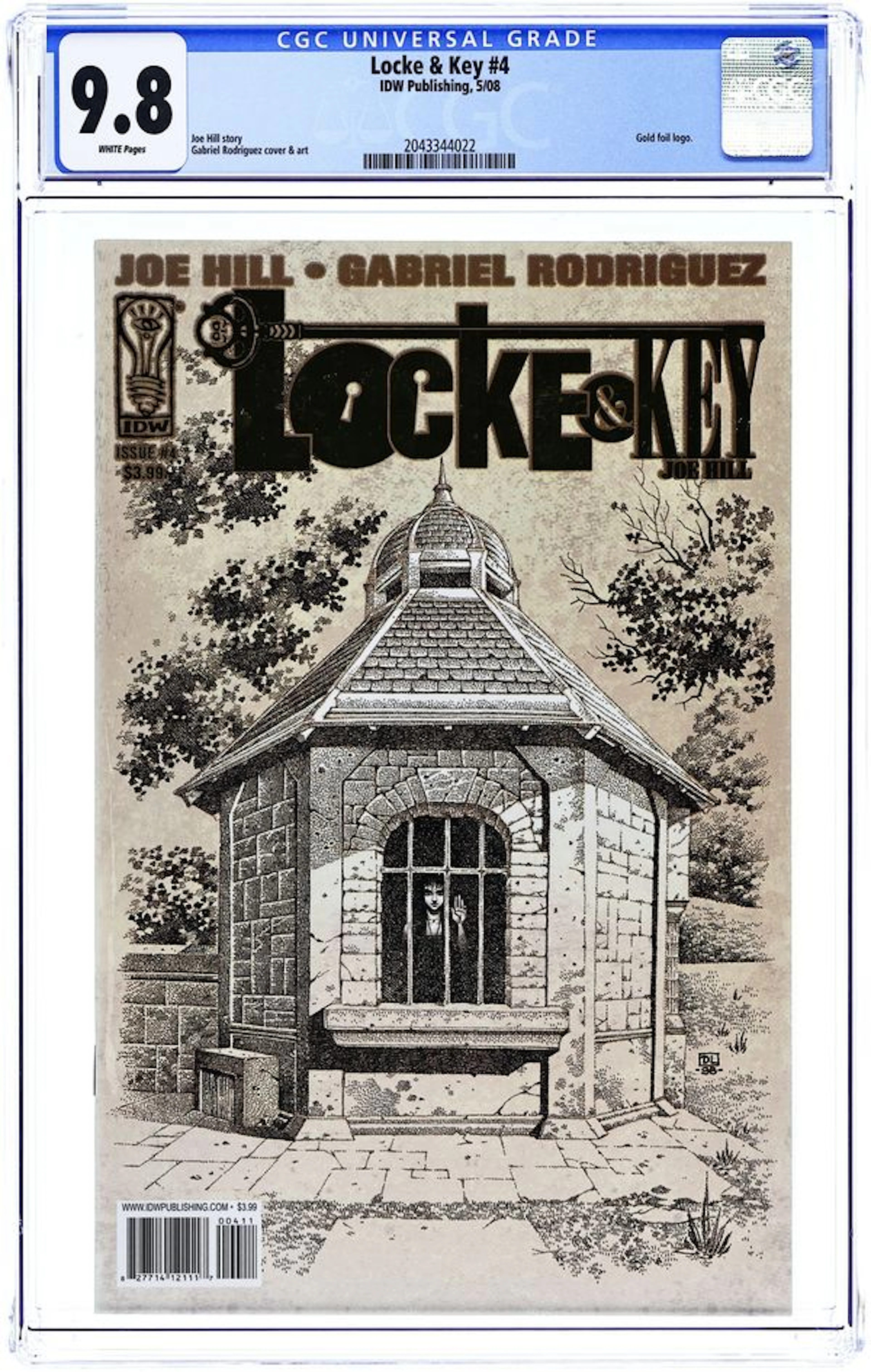 Locke and Key (2008) 4A CGC 9.8