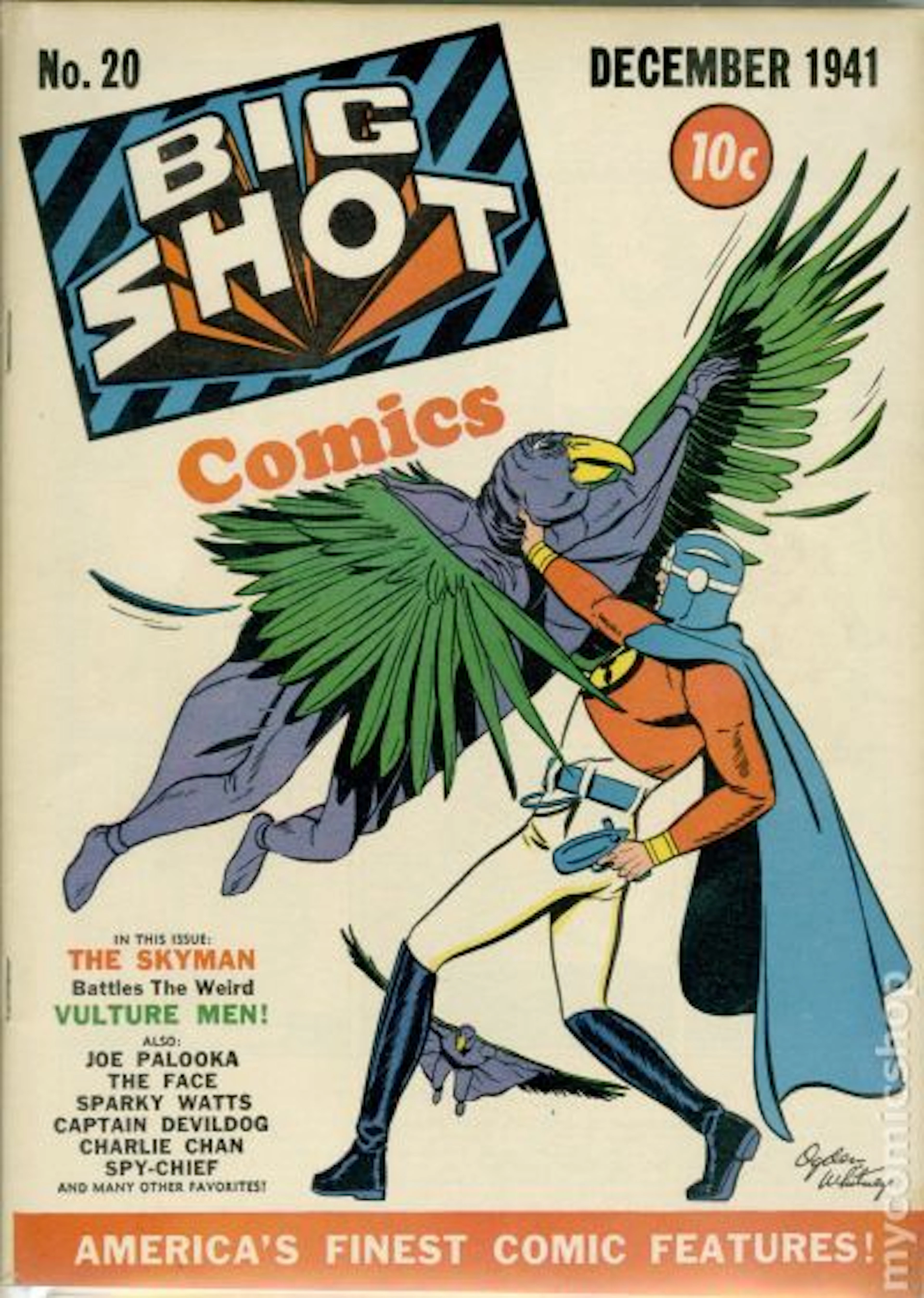Big Shot Comics (1940) 20 Coverless