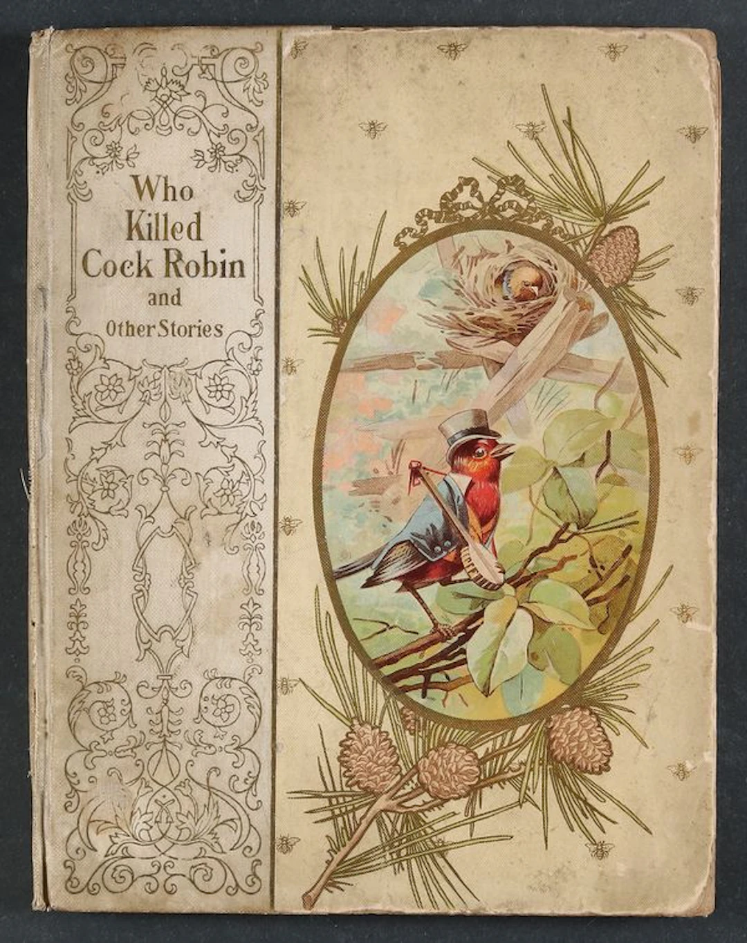Who Killed Cock Robin and Other Stories HC (1903 Henry Altemus Company)