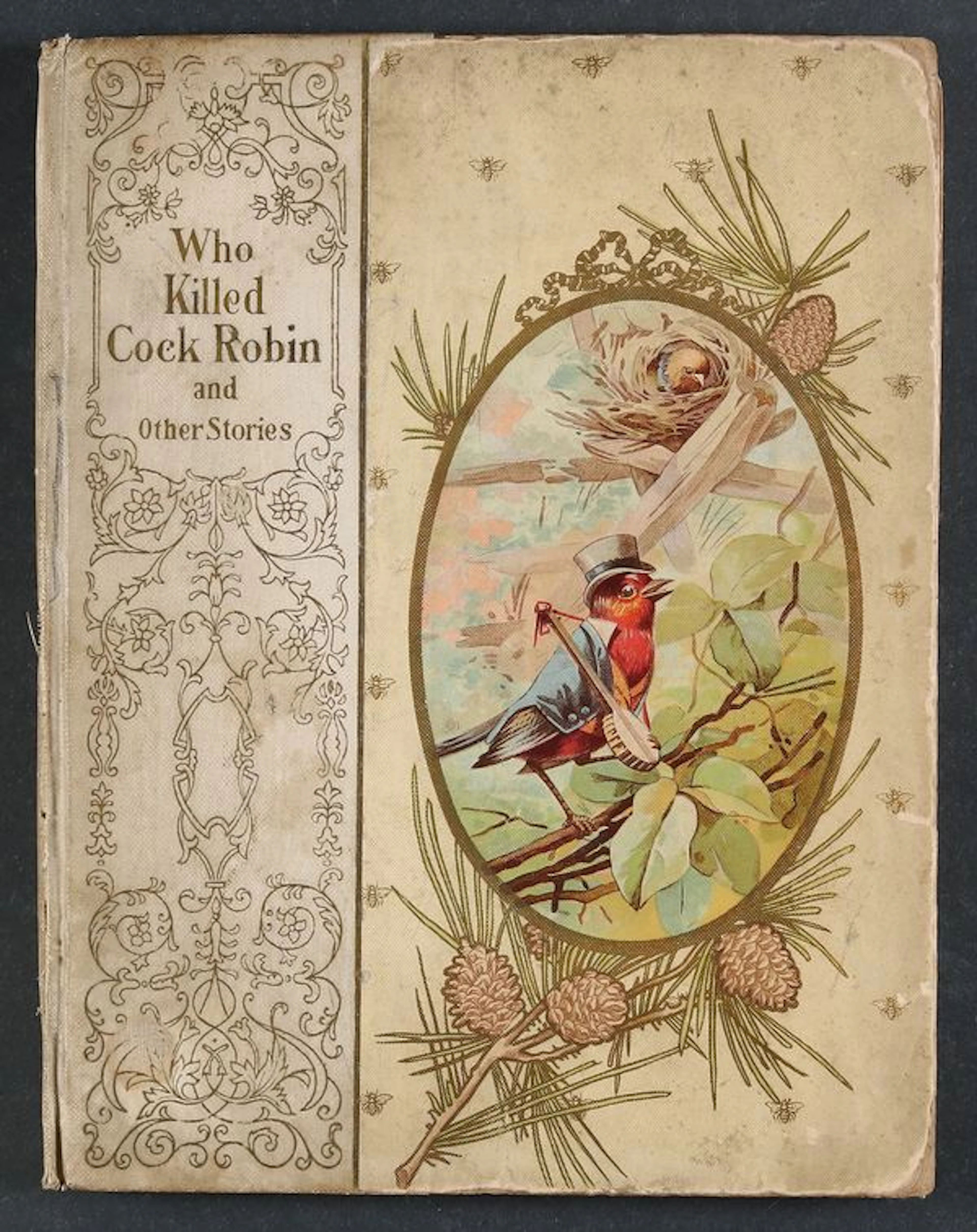 Who Killed Cock Robin and Other Stories HC (1903 Henry Altemus Company)