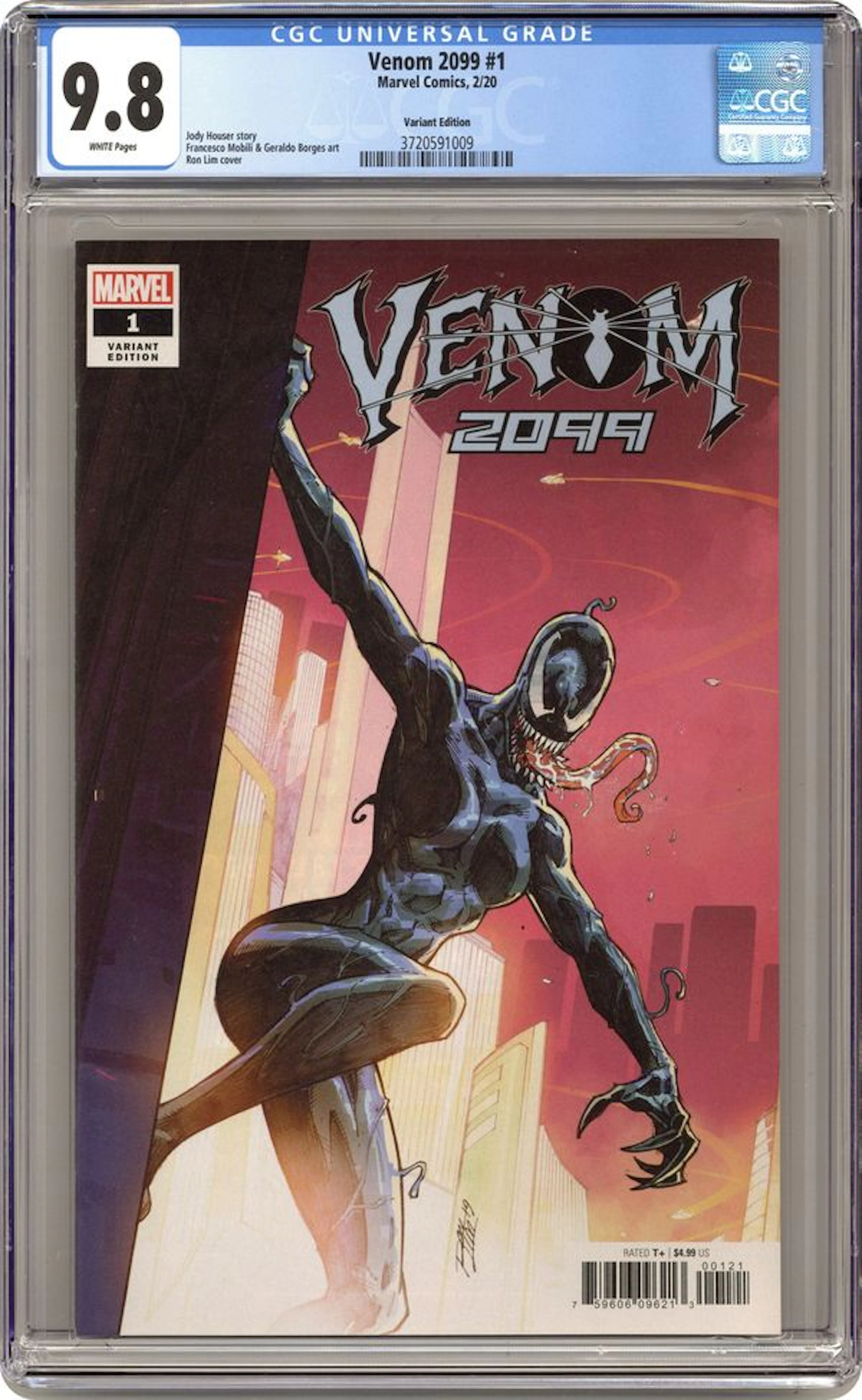 Venom 2099 (2019 Marvel) 1B CGC 9.8