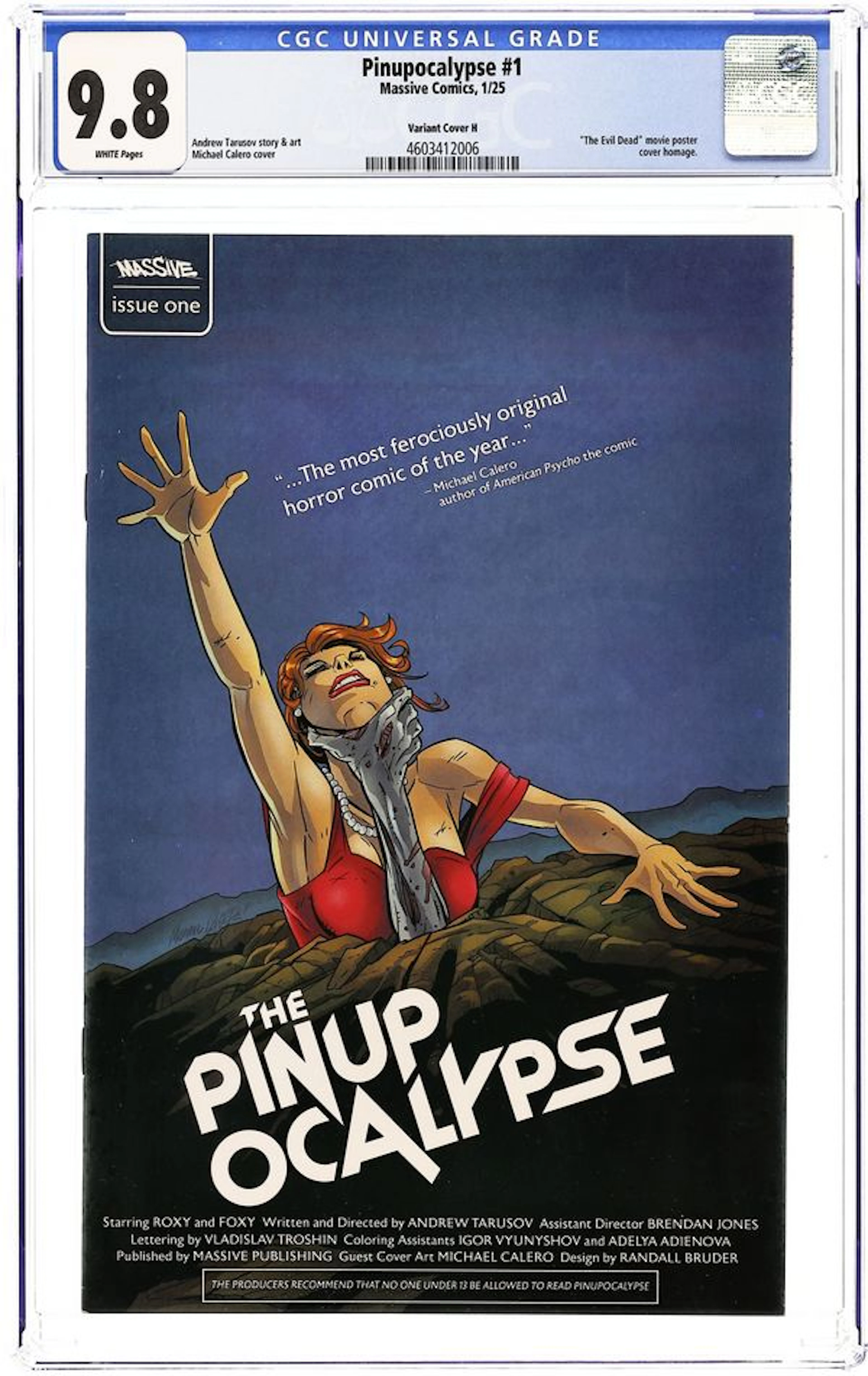 Pinupocalypse (2025 Massive) 1H CGC 9.8