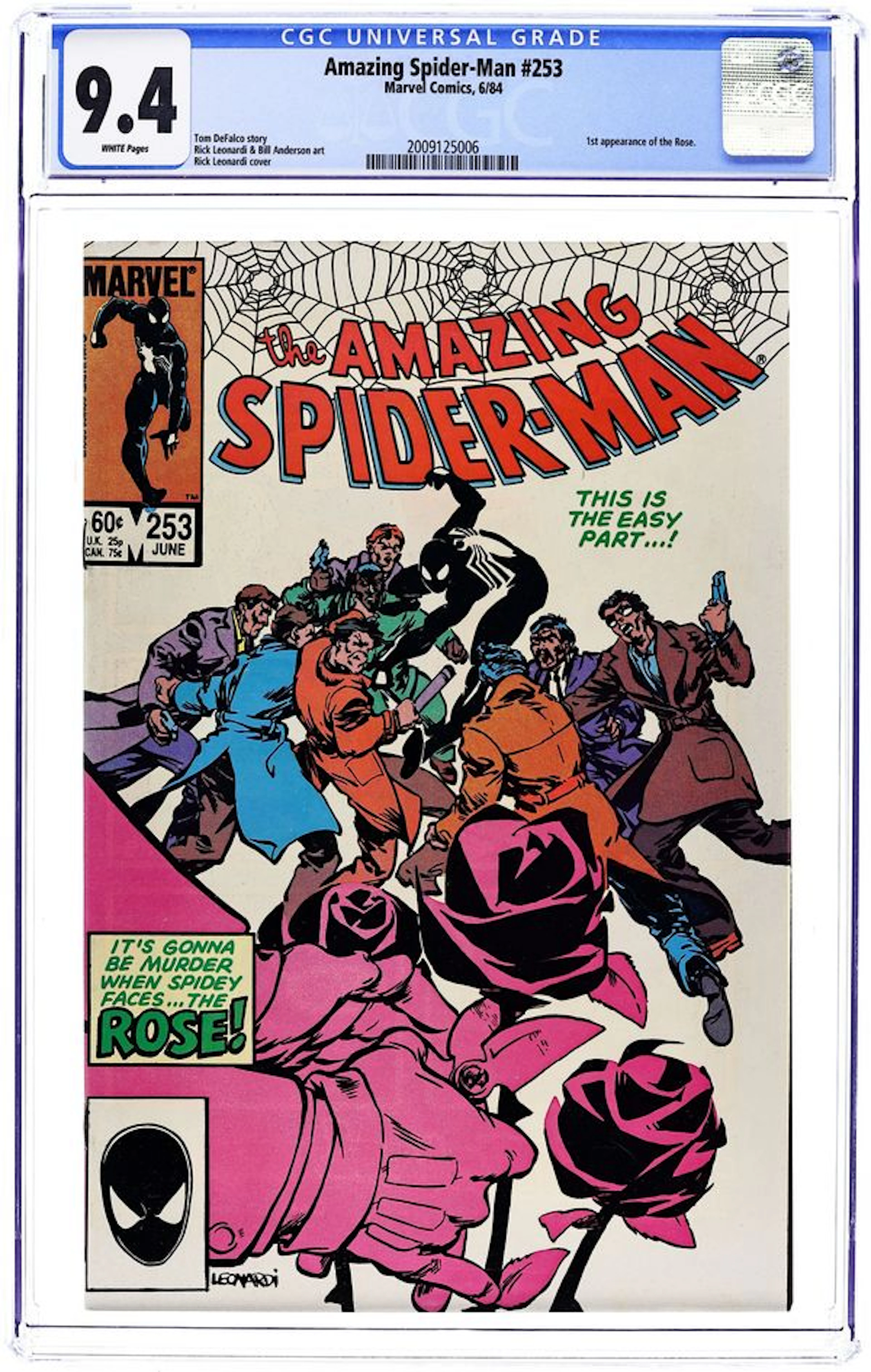 Amazing Spider-Man (1963 1st Series) 253 CGC 9.4