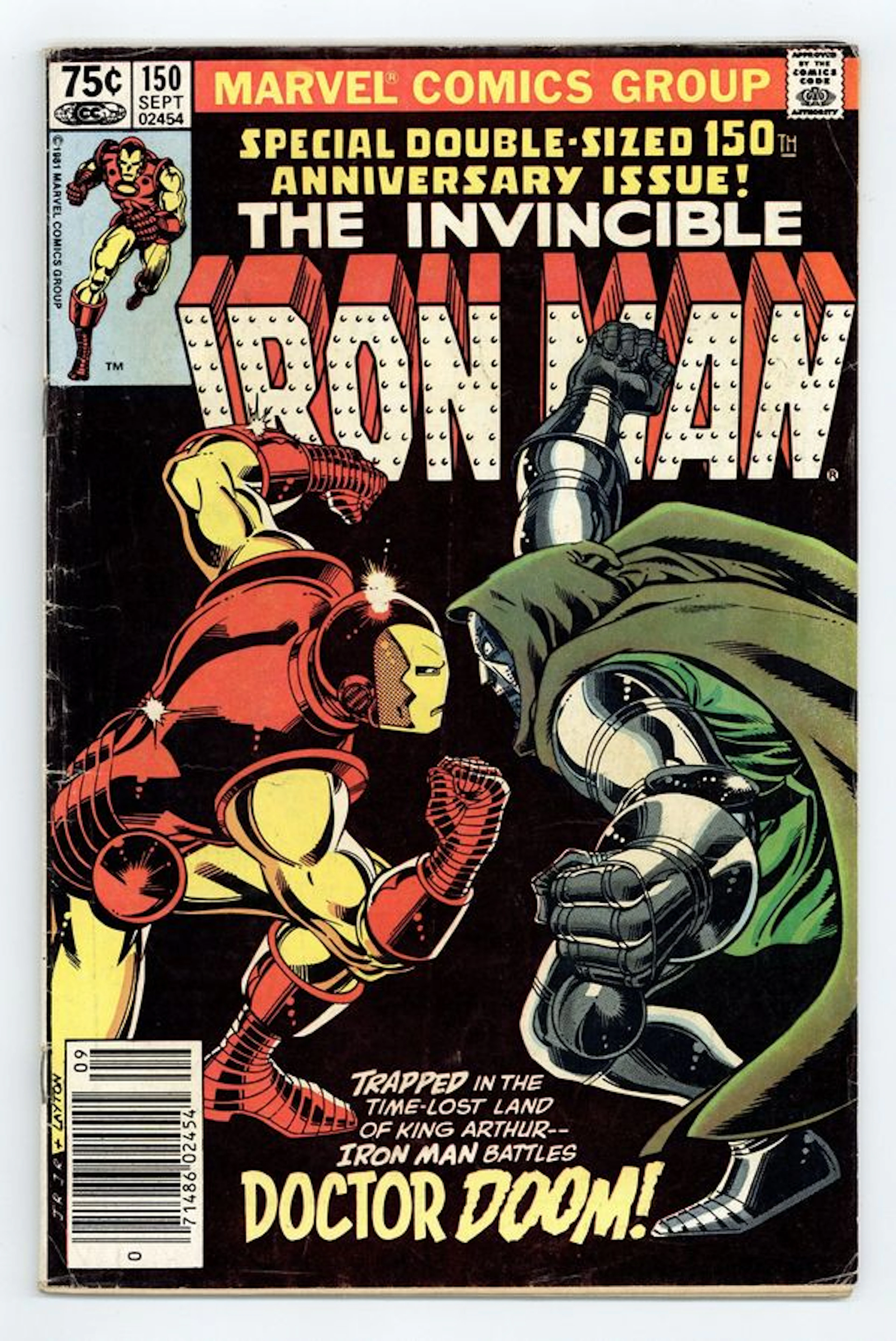 Iron Man (1968 1st Series) 150N GD 2.0