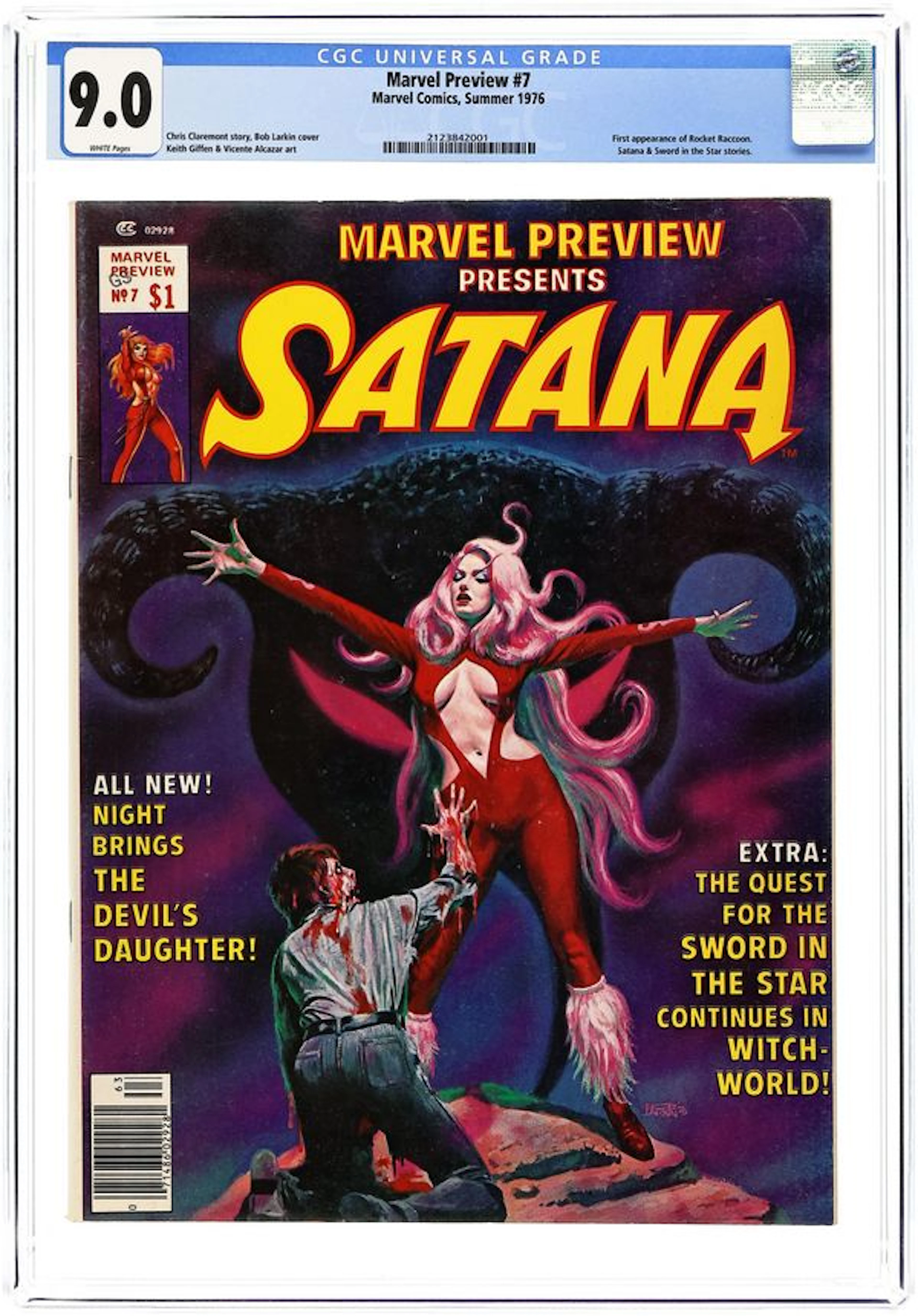 Marvel Preview (1975 Magazine) 7 CGC 9.0