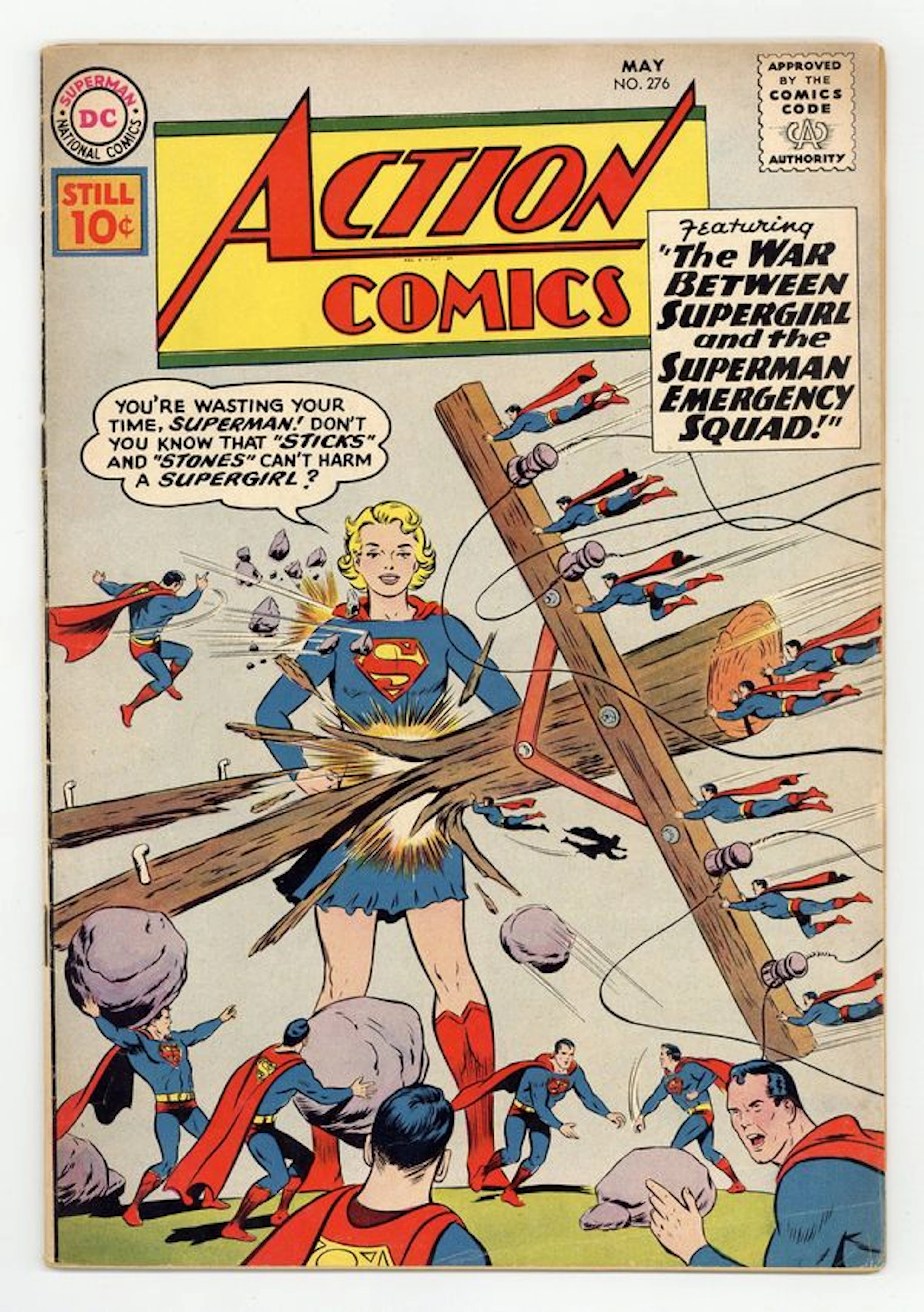 Action Comics (1938 DC) 276 GD+ 2.5