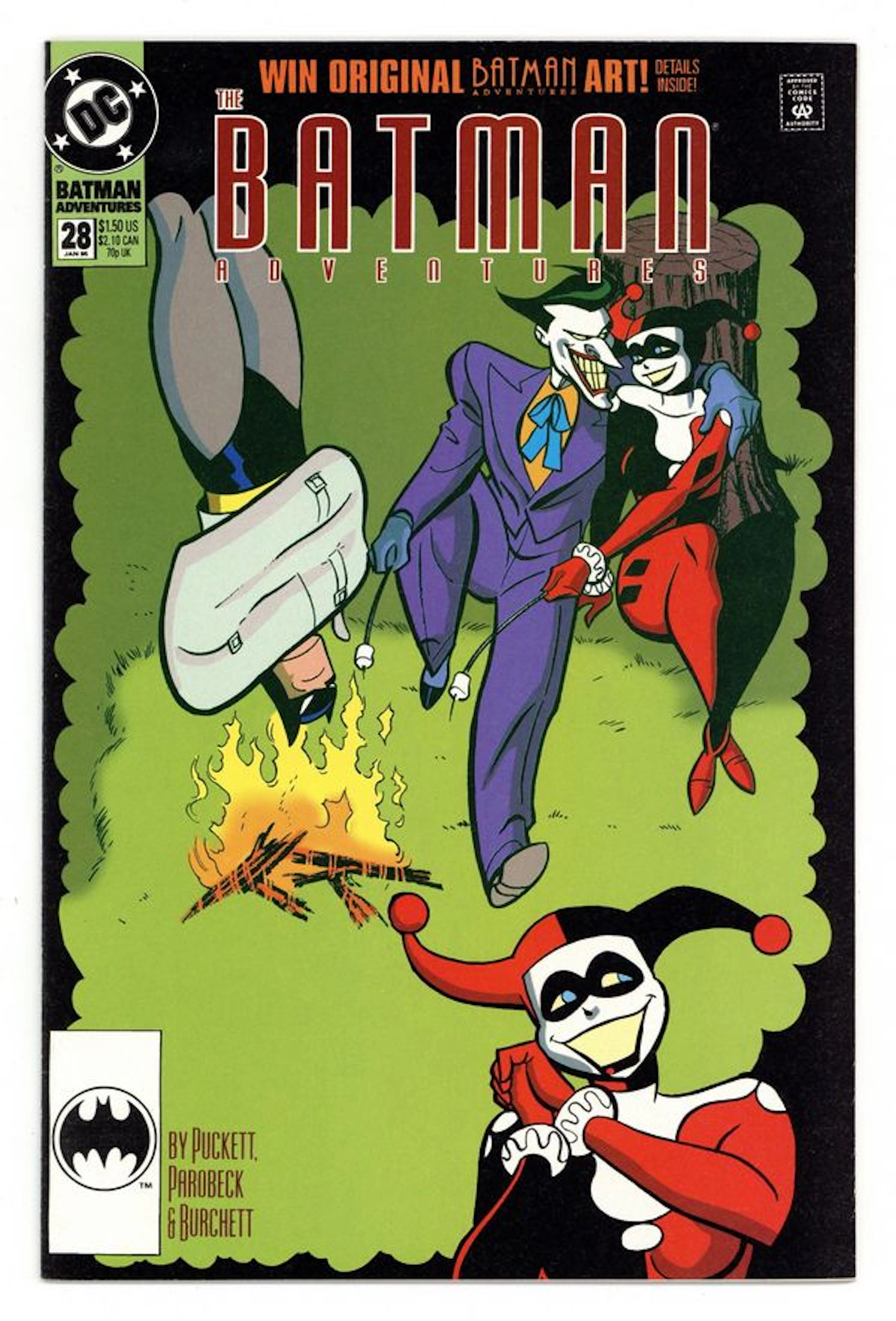 Batman Adventures (1992 1st Series) 28REP VF 8.0