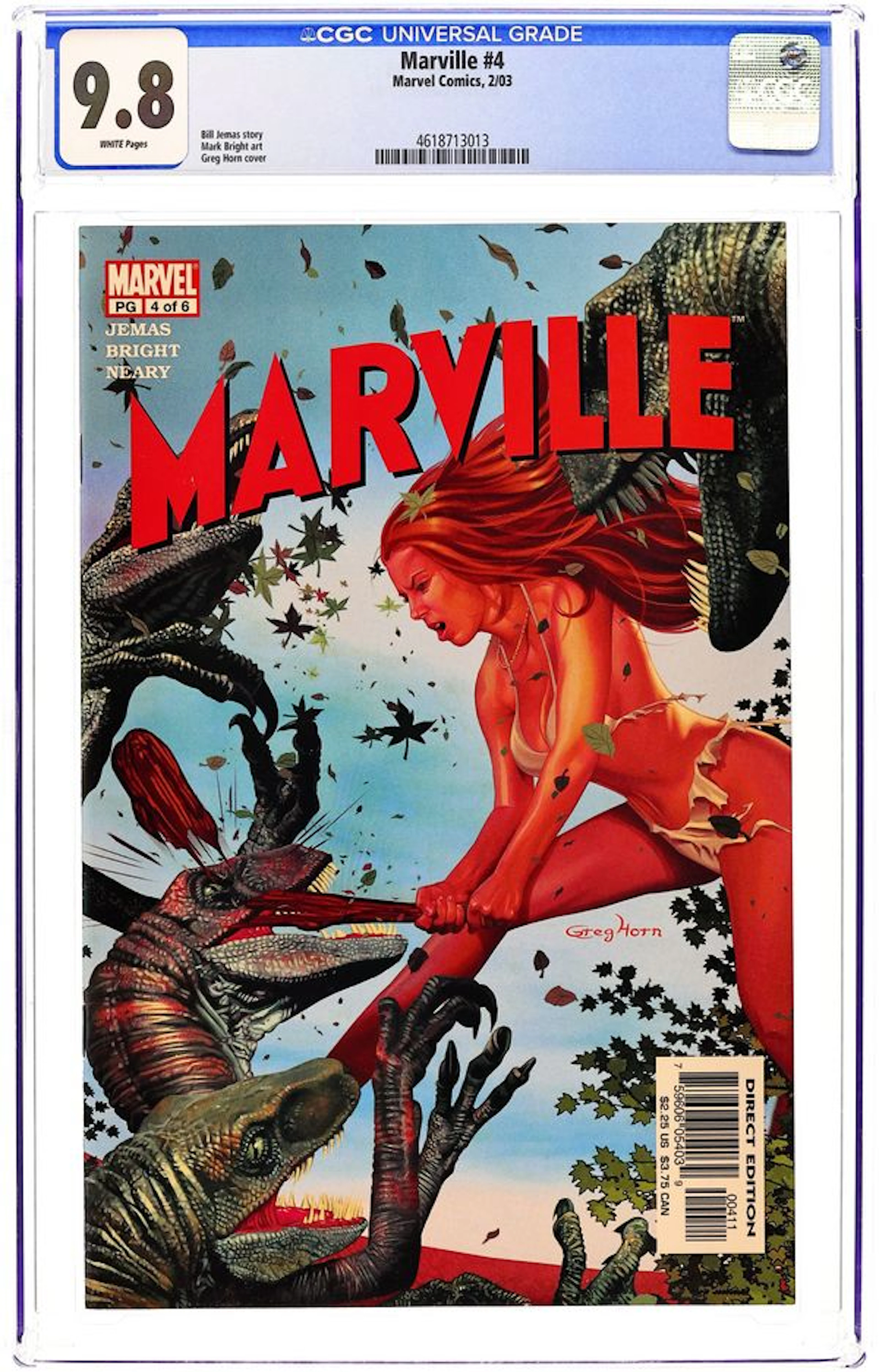 Marville (2002) 4 CGC 9.8