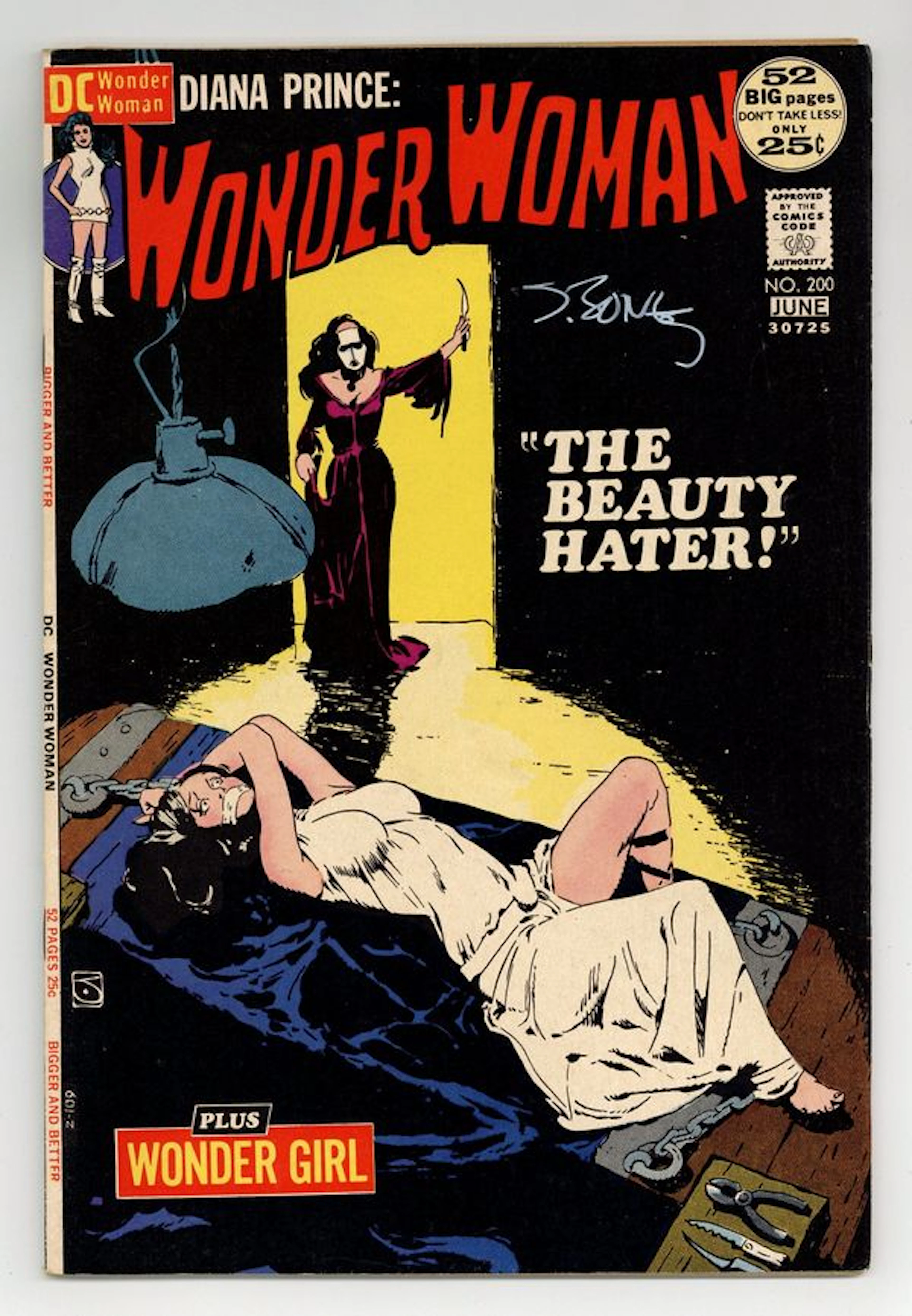 Wonder Woman (1942 1st Series DC) 200 GD/VG 3.0