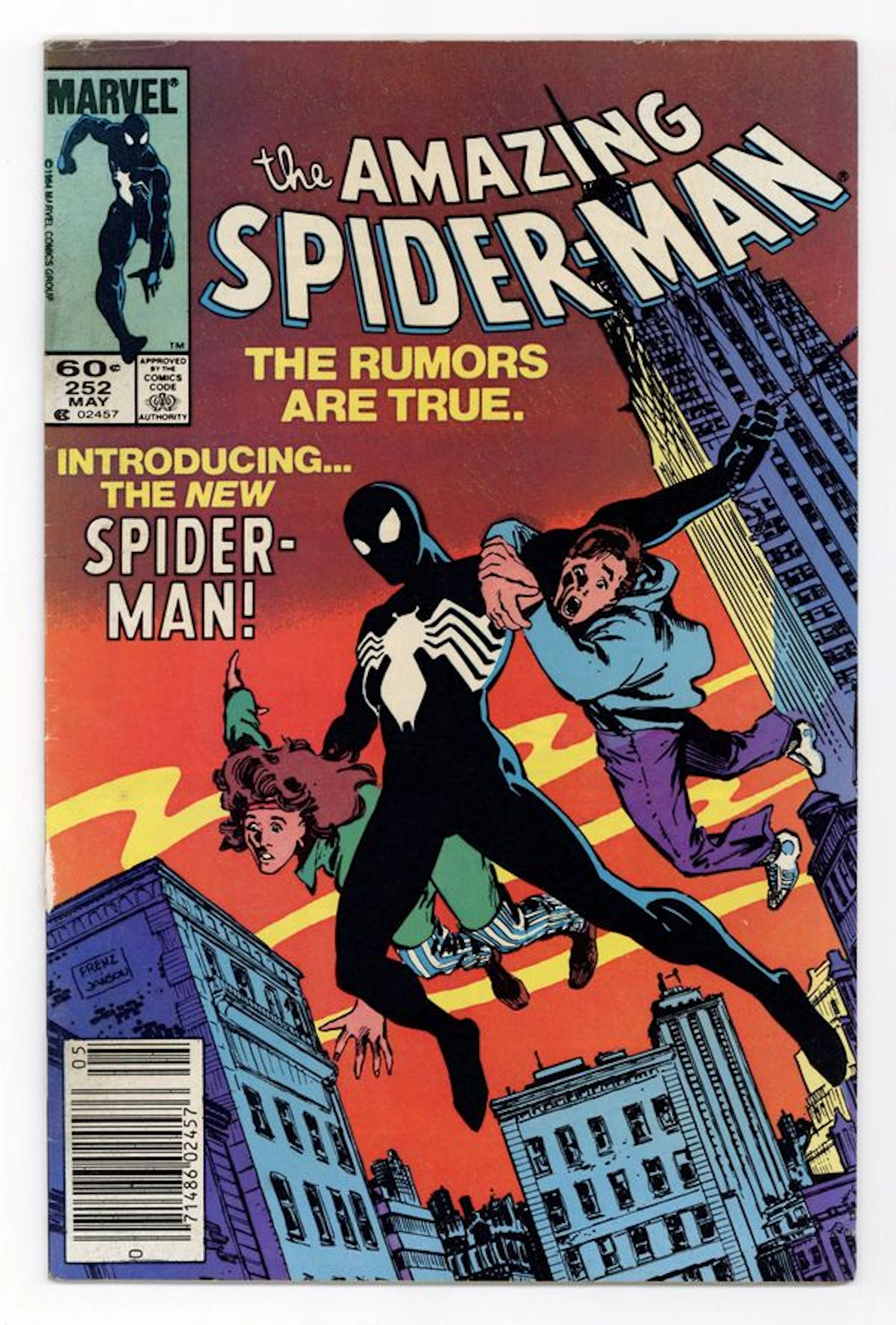 Amazing Spider-Man (1963 1st Series) 252N GD 2.0