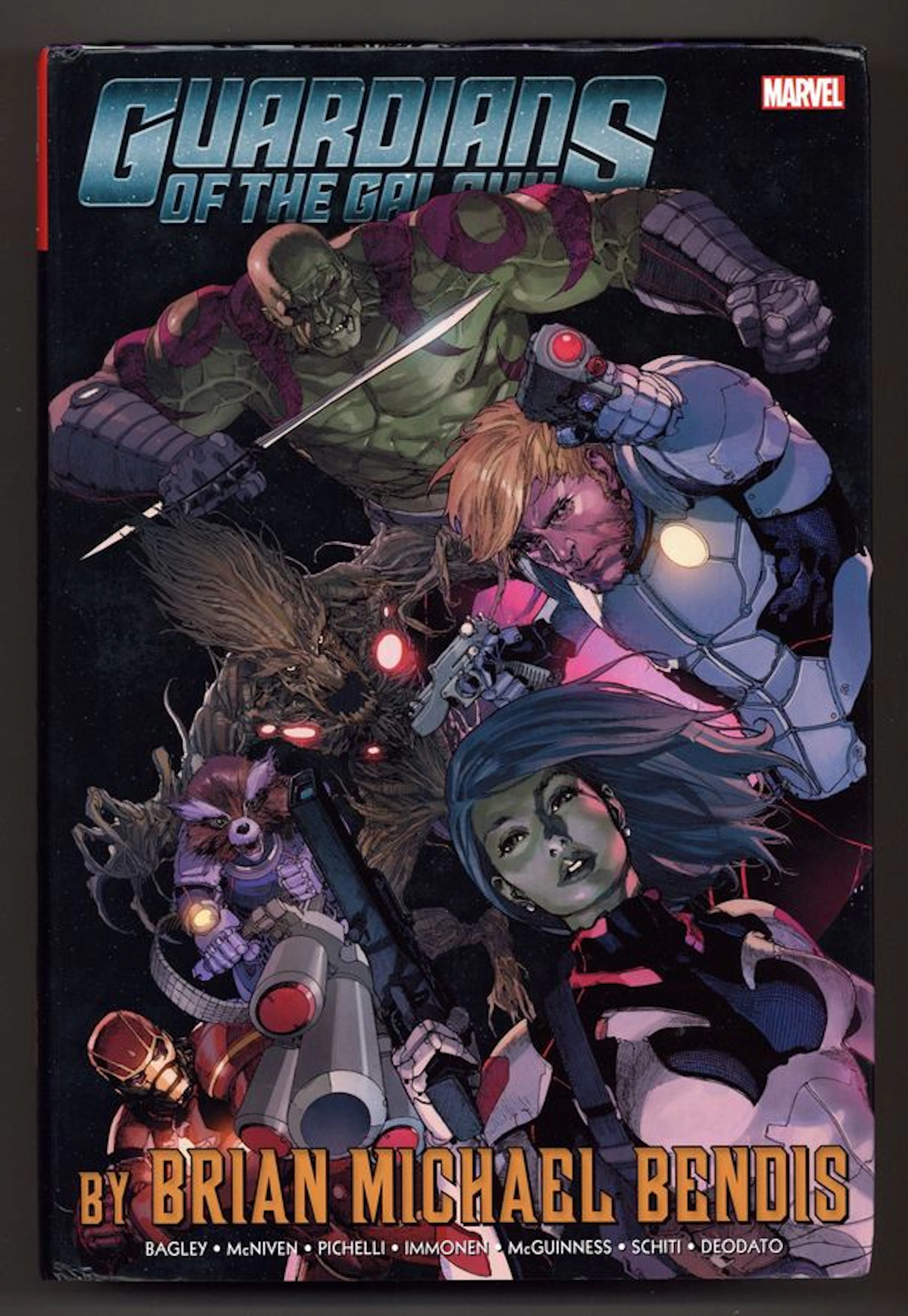 Guardians of the Galaxy Omnibus HC (2016 Marvel) By Brian Michael