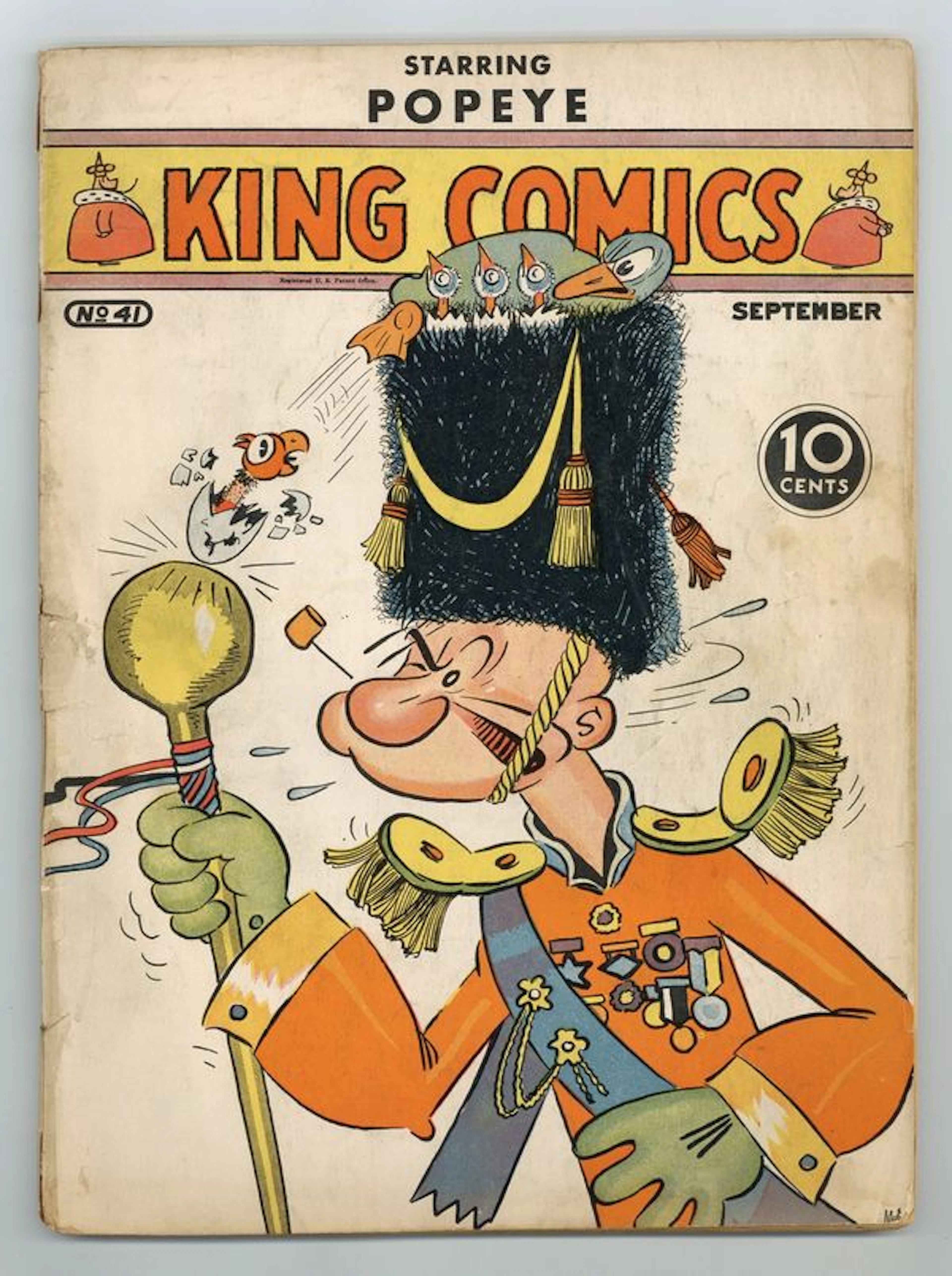 King Comics (1936) 41 FR 1.0 (R)